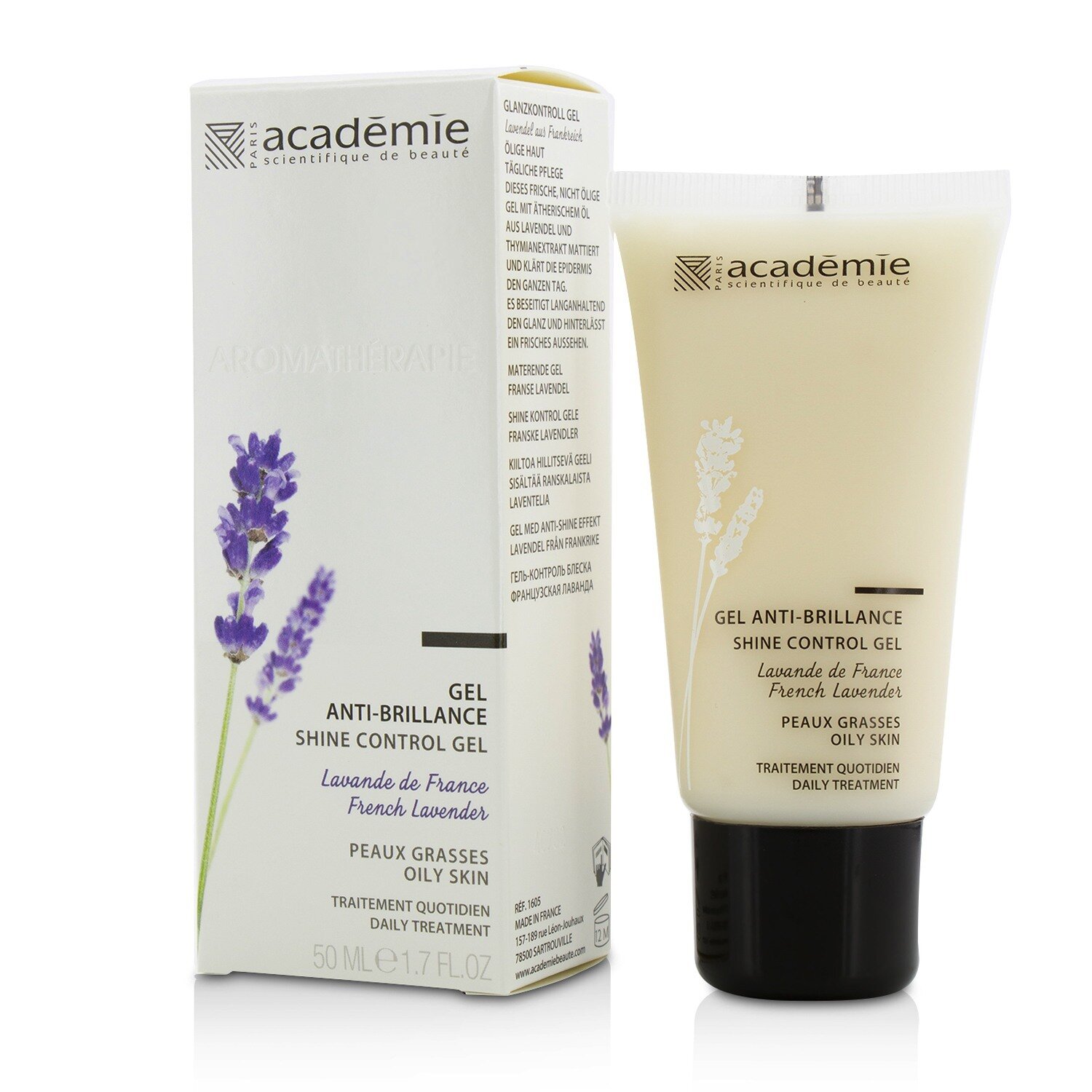 Academie Aromatherapie Gel Kiểm Soát Nhờn - Cho da dầu 50ml/1.7oz