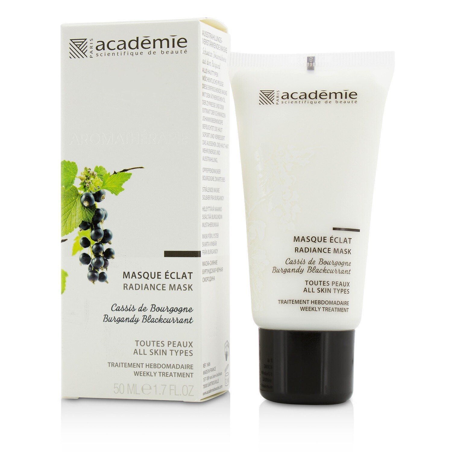 Academie 愛琪美  黑加倫子亮彩面膜 50ml/1.7oz