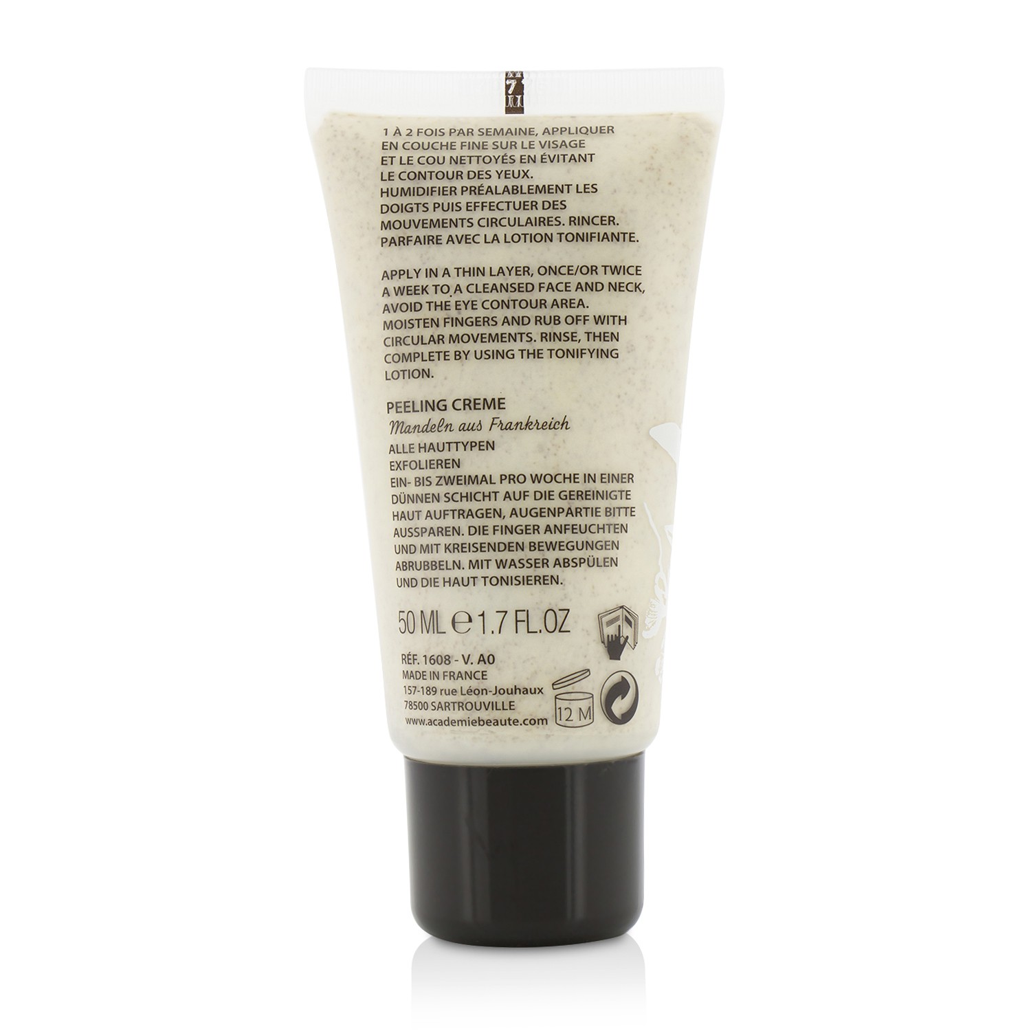 Academie Aromatherapie Exfoliating Cream - For All Skin Types 50ml/1.7oz