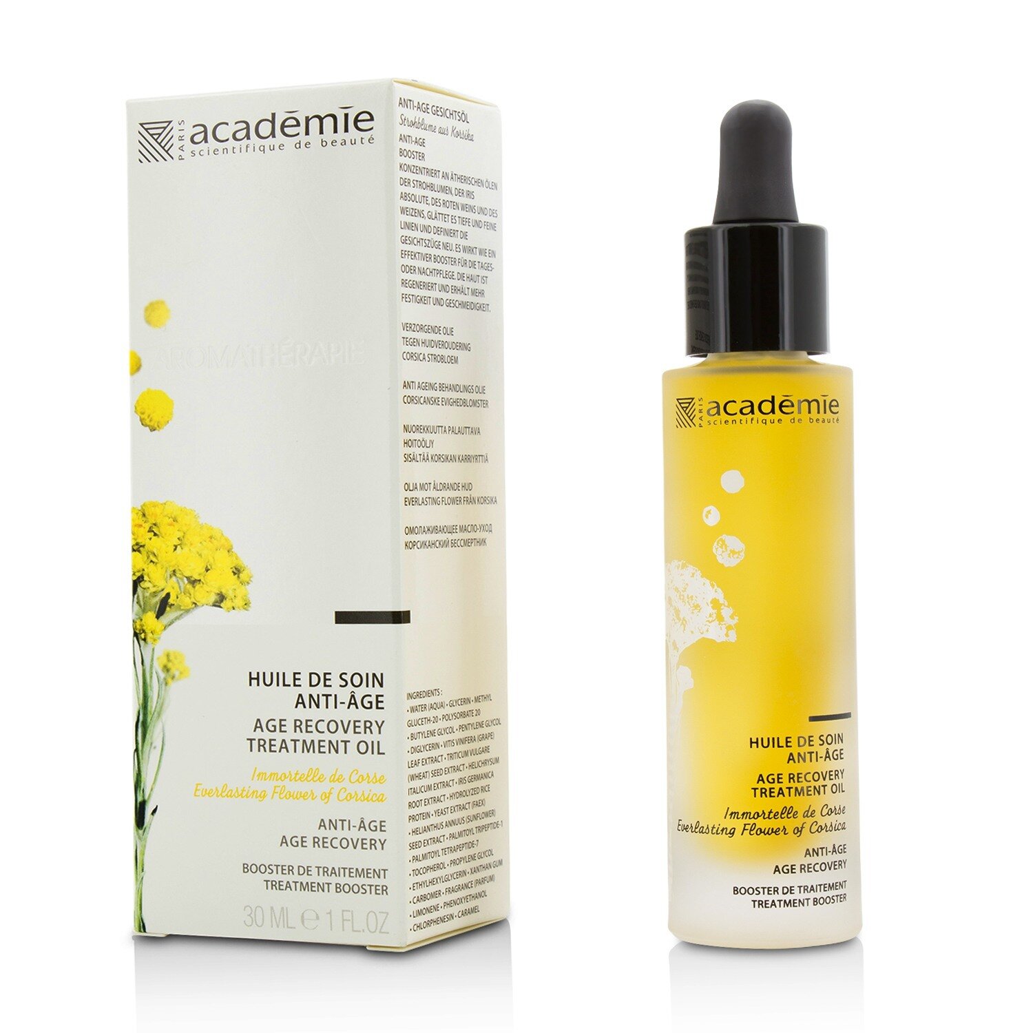 Academie Aromatherapie Treatment Oil - Age Recovery 30ml/1oz