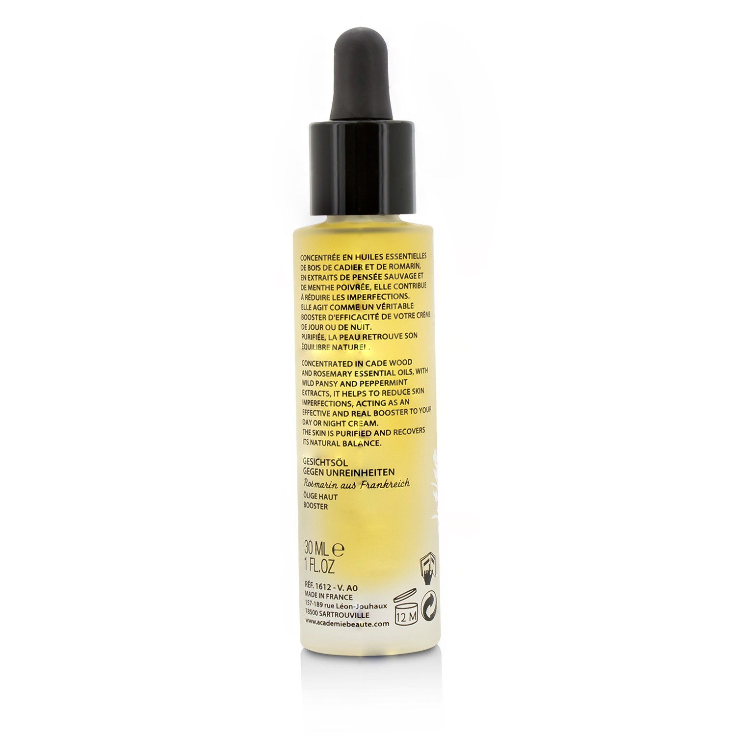 Academie Aromatherapie Anti-Imperfections Treatment Oil - For Oily Skin 30ml/1oz