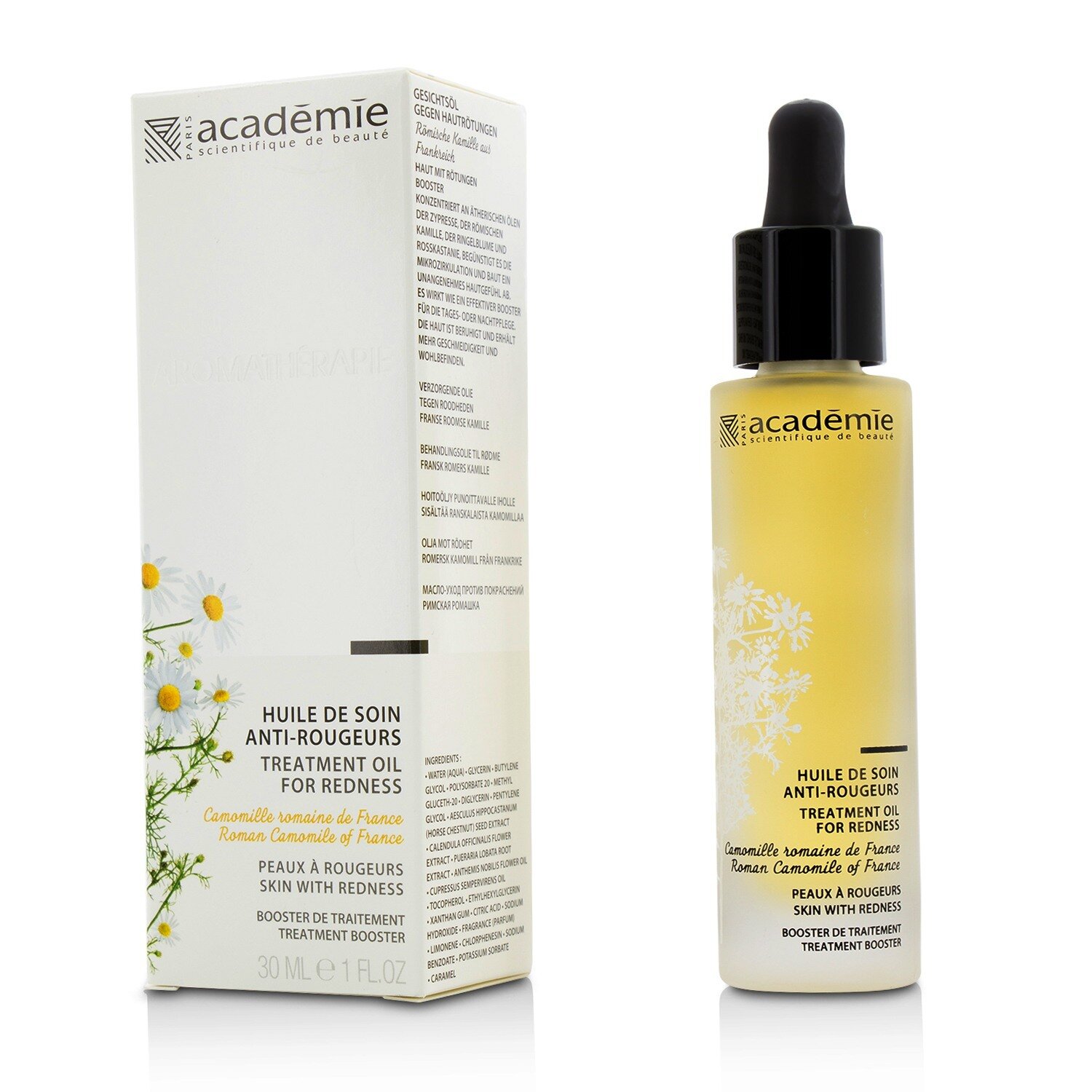 Academie زيت معالج Aromatherapie - للاحمرار 30ml/1oz