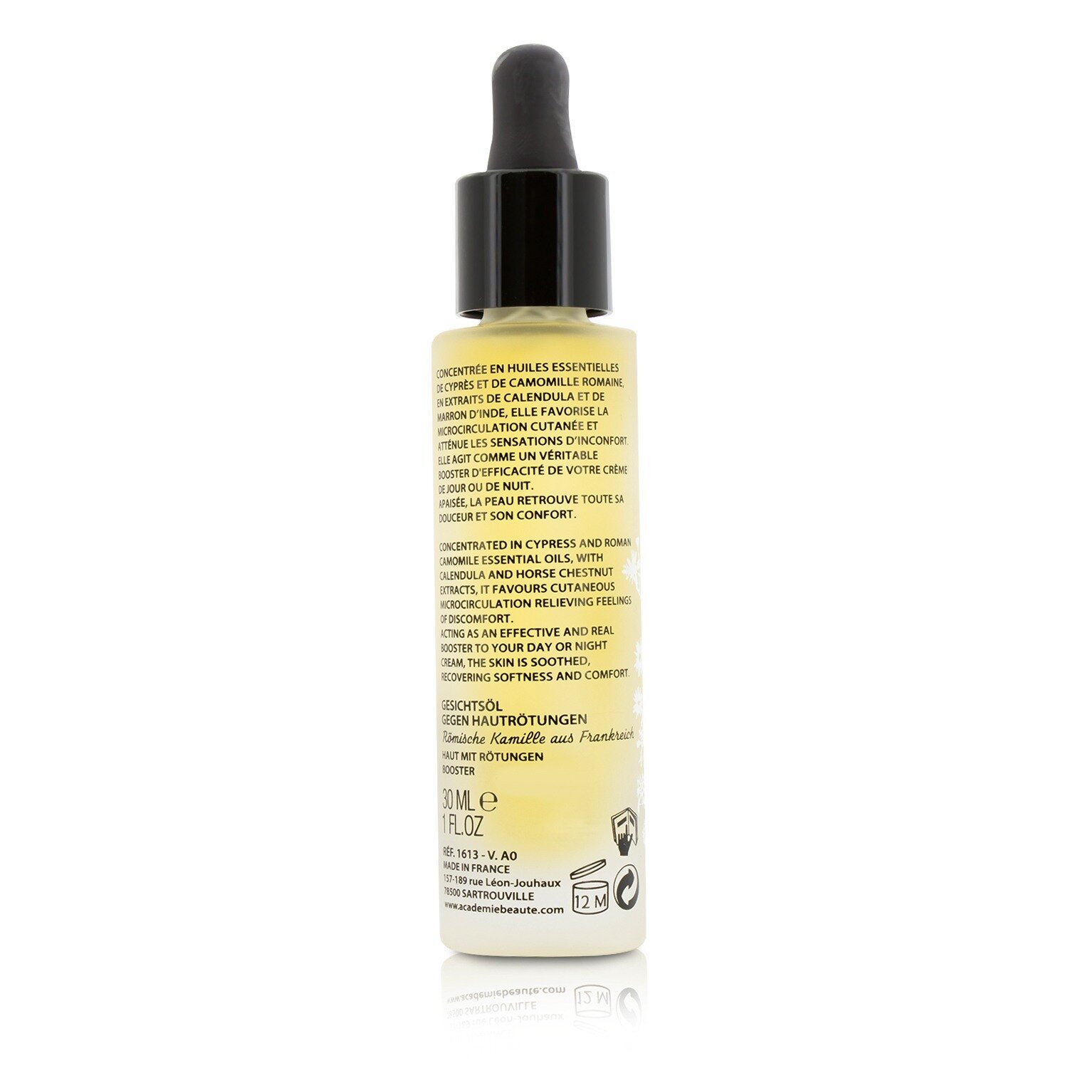 Academie Aromatherapie Treatment Oil - For Redness 30ml/1oz