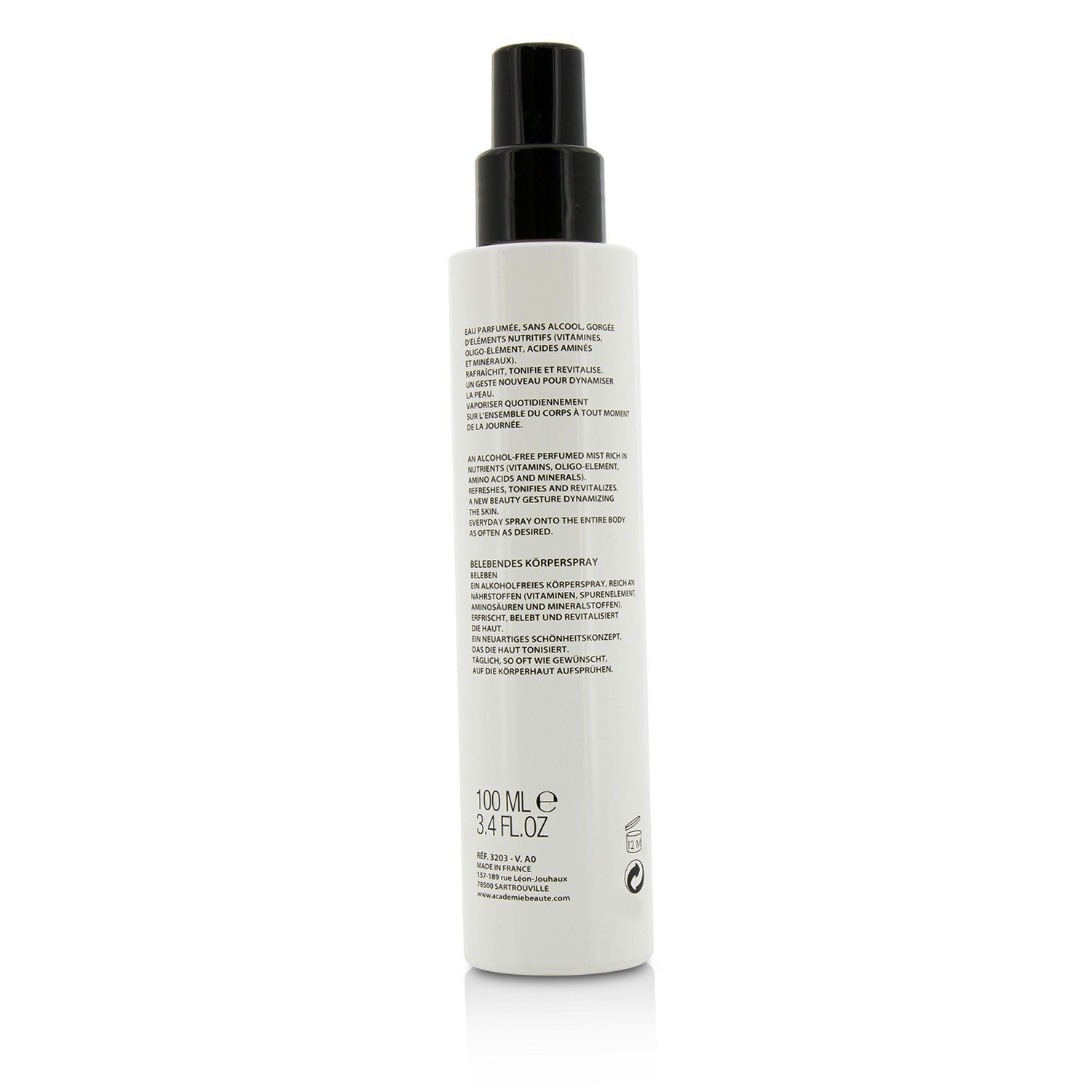 Academie Tonifying Treatment Mist 100ml/3.4oz