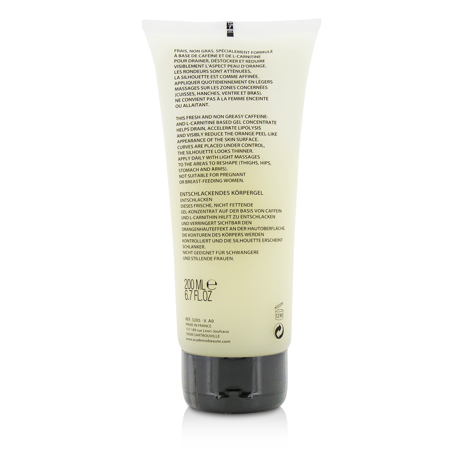 Academie Body Contour Gel Concentrate 200ml/6.7oz