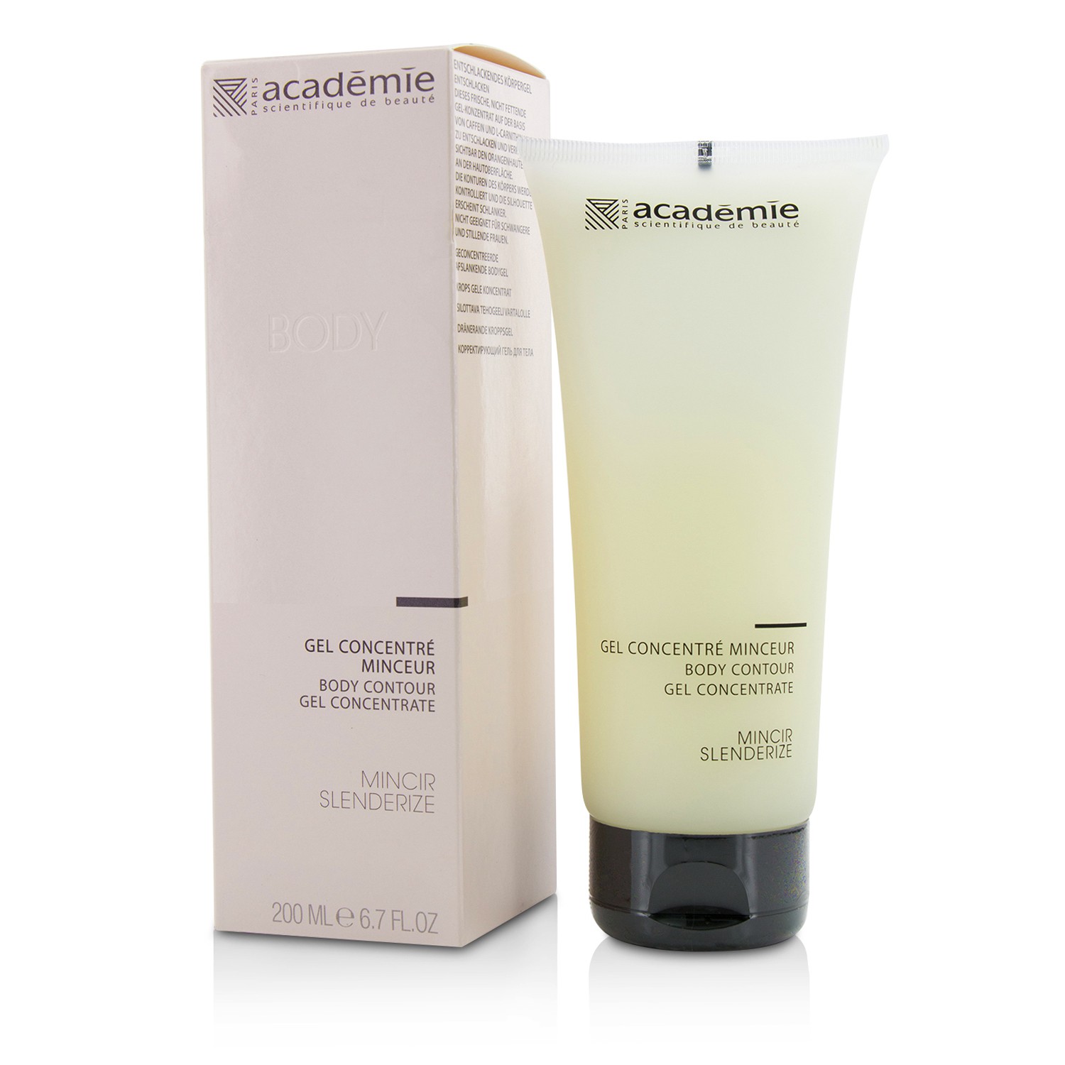 Academie Body Contour Gel Concentrate ג'ל רכז לקונטור הגוף 200ml/6.7oz