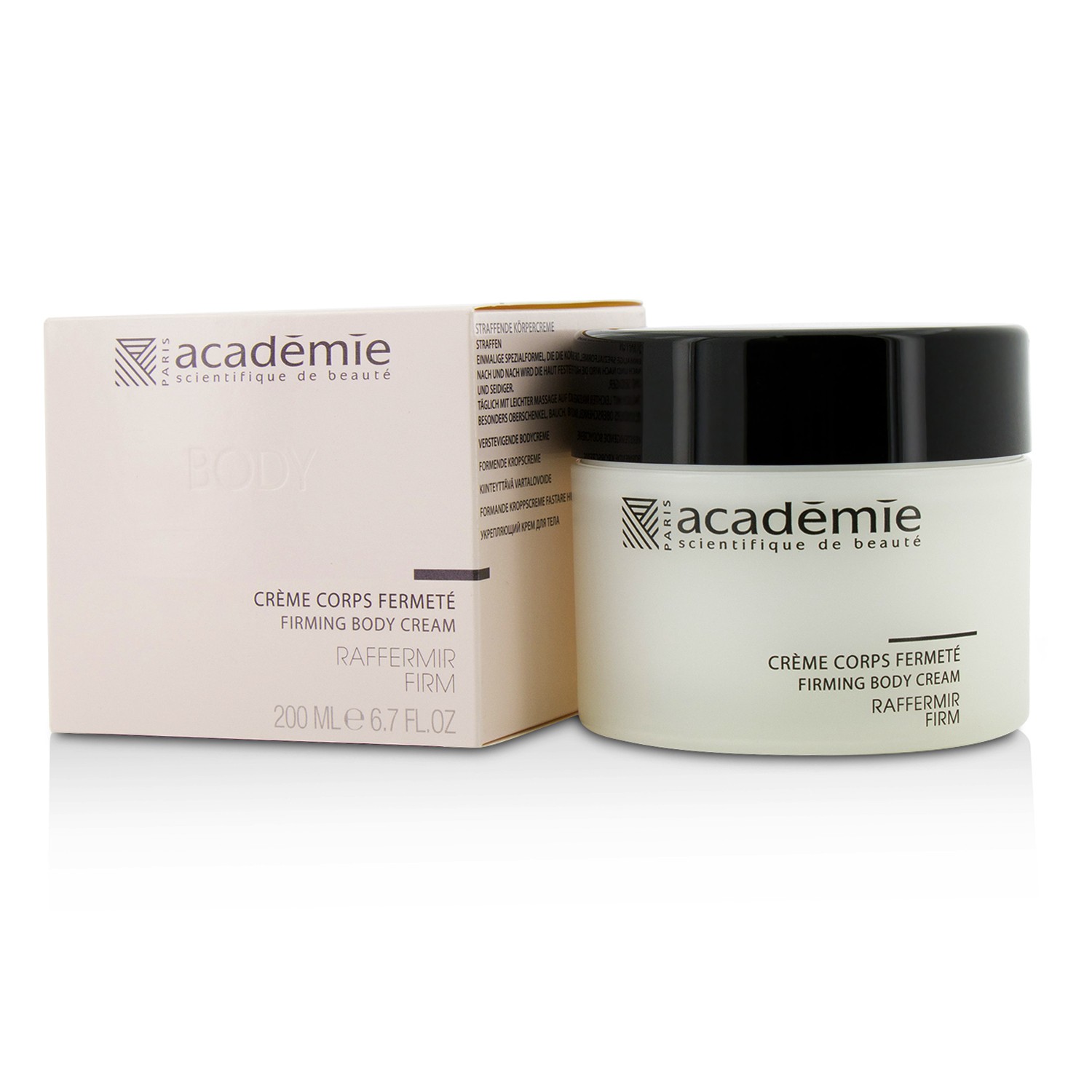 Academie Укрепляющий Крем для Тела 200ml/6.7oz