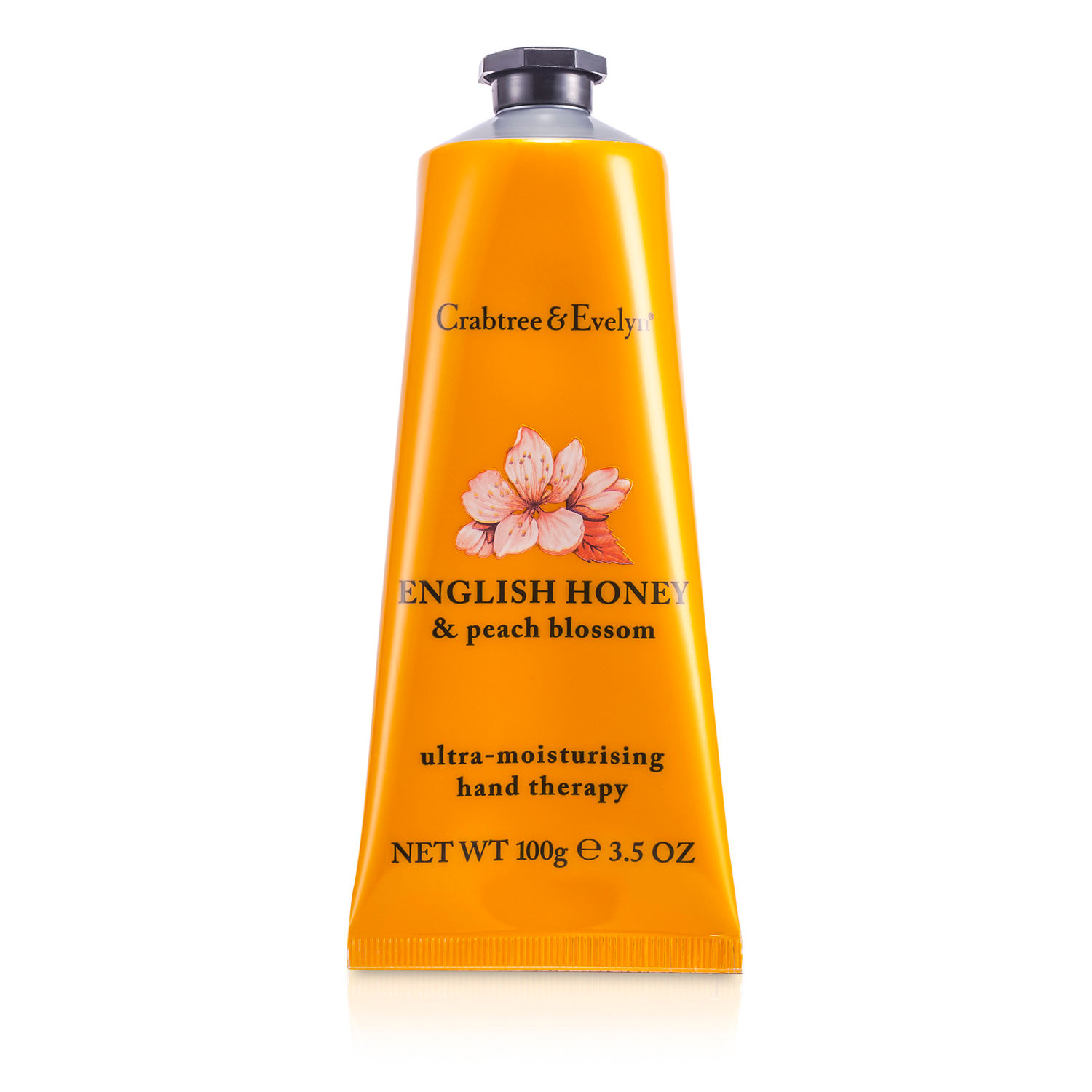 Crabtree & Evelyn English Honey & Peach Blossom Ultra-Moisturising Hand Therapy 100g/3.5oz