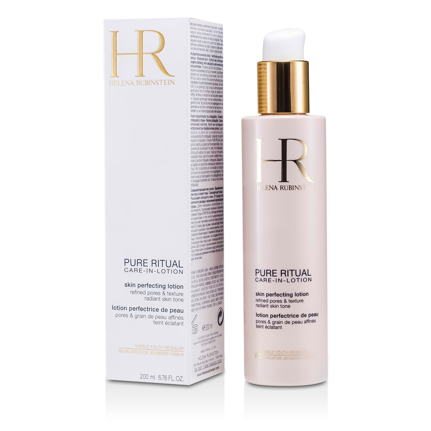 HR赫莲娜  Helena Rubinstein Pure Ritual Skin Perfecting Lotion 200ml/6.76oz