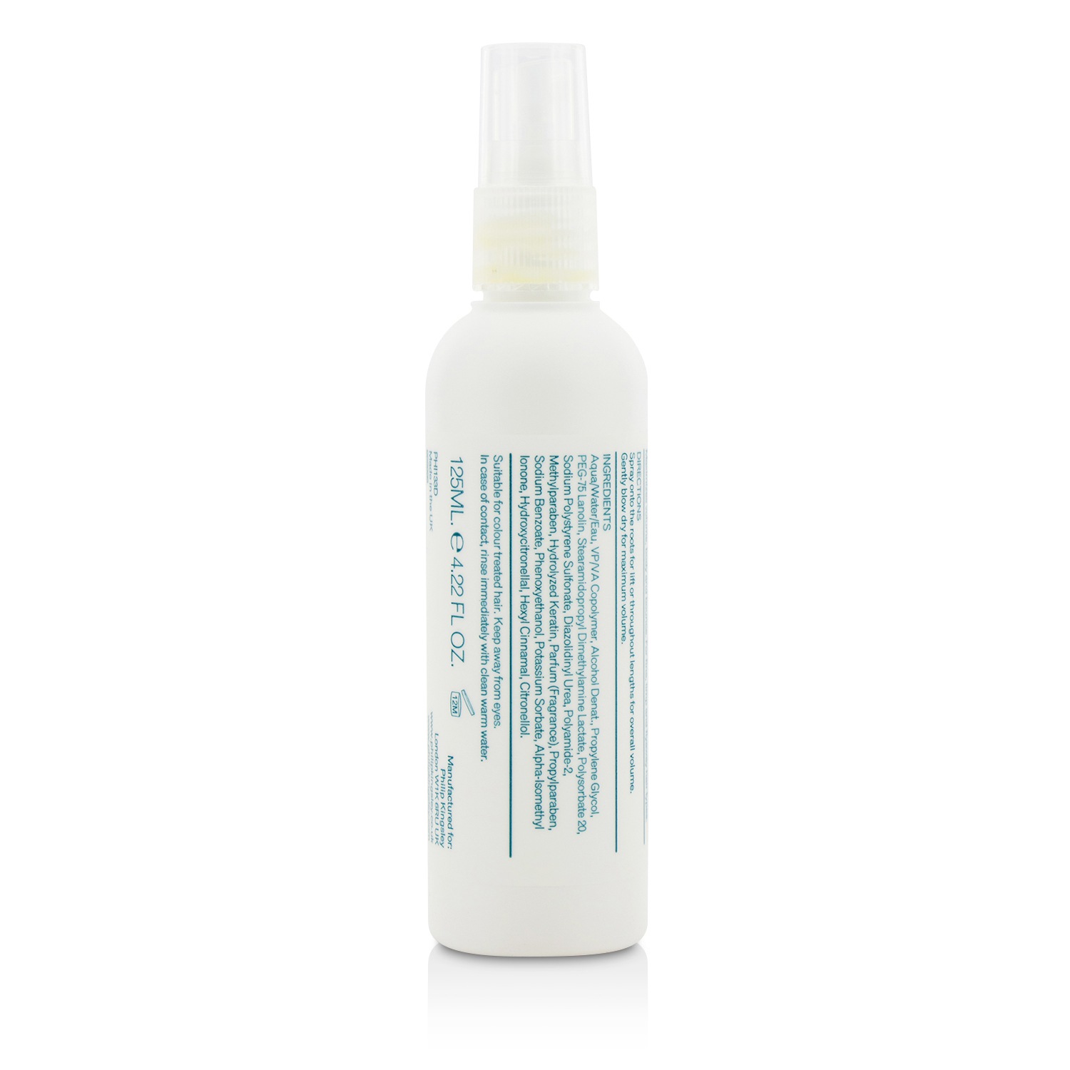 Philip Kingsley Maximizador (Para Tipos de Cabello Fino, Débil y Mechones Sueltos) 125ml/4.22oz