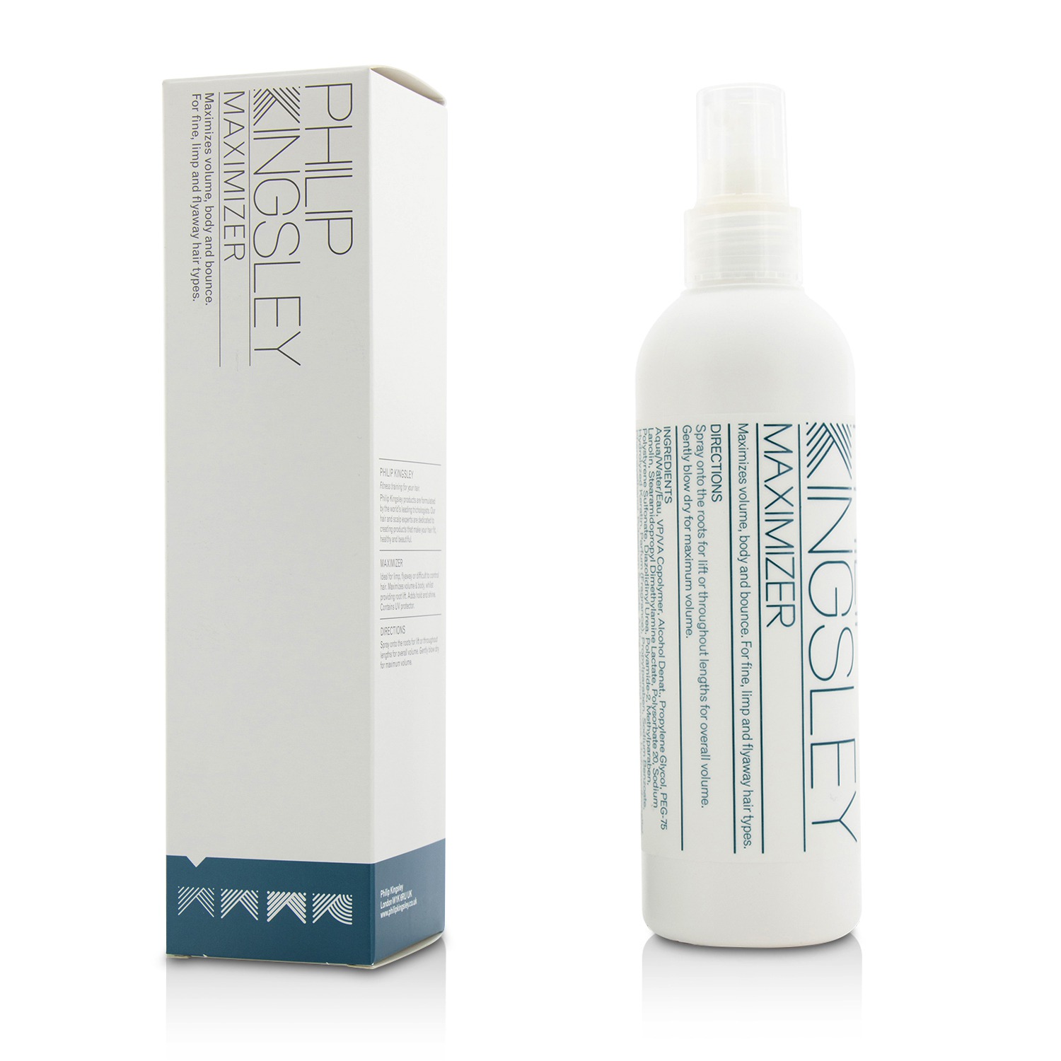 Philip Kingsley Maximizer (For Fine, Limp and Flyaway Hair Types) 250ml/8.45oz