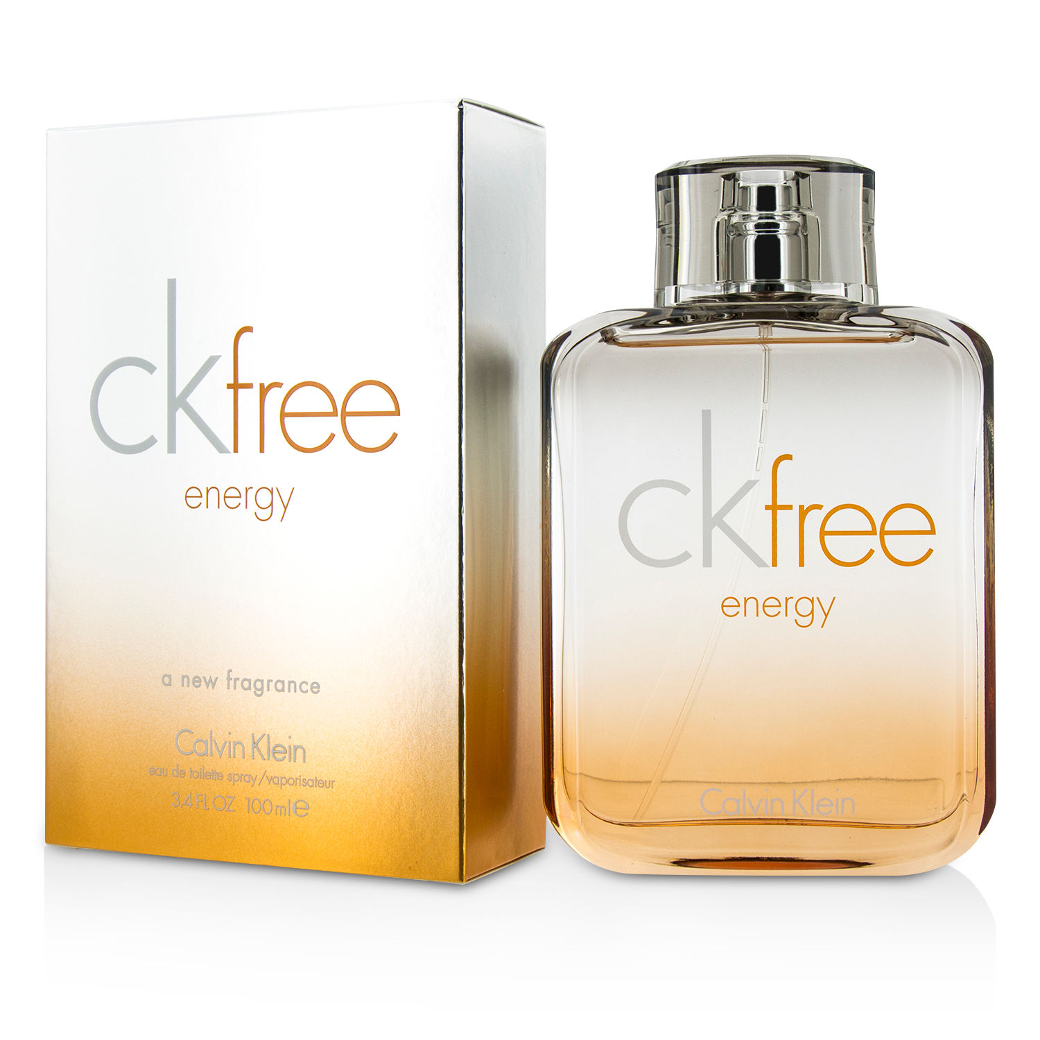 Calvin Klein CK Free Energy Eau De Toilette Spray 100ml/3.4oz