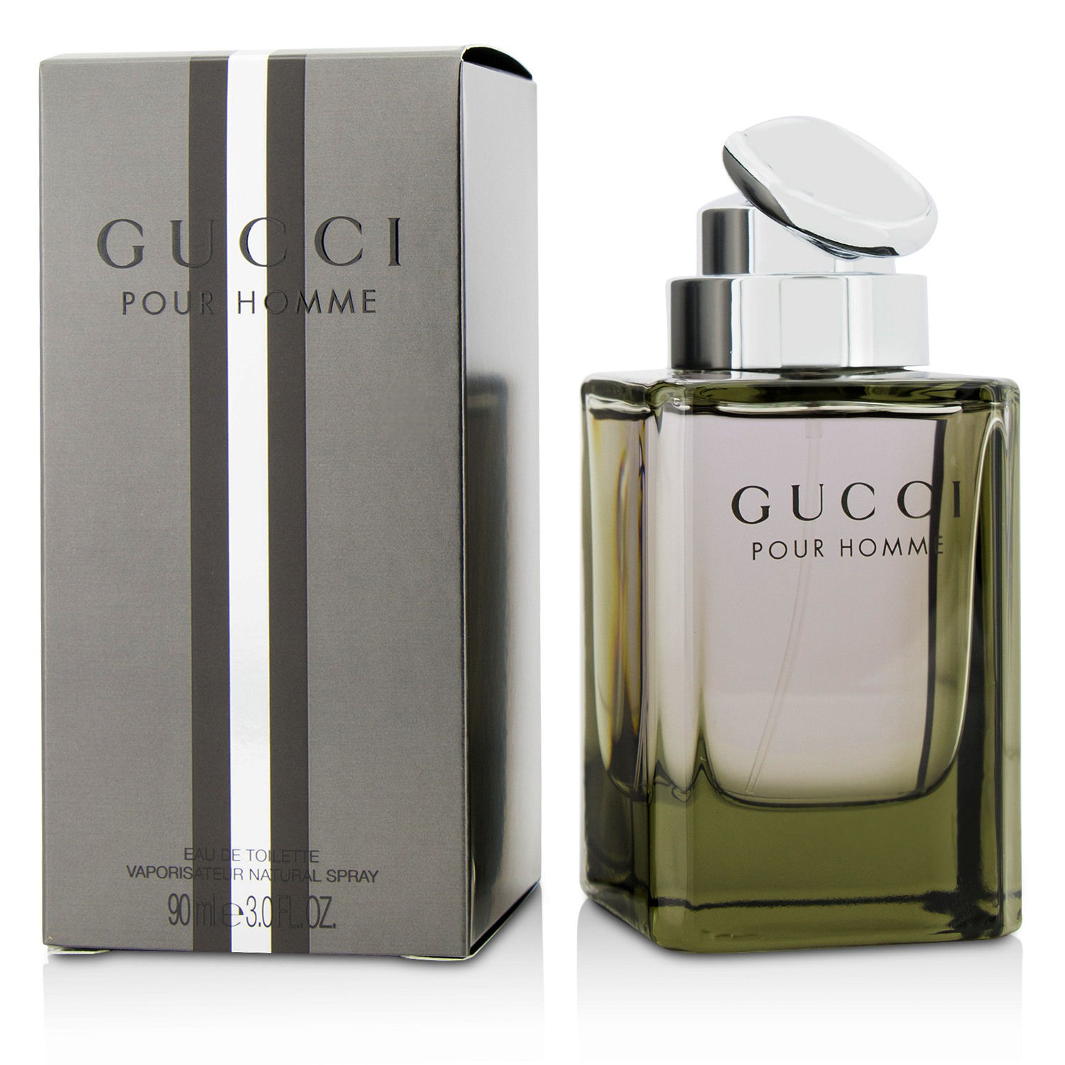 古驰 Gucci Pour Homme Eau De Toilette Spray 90ml/3oz