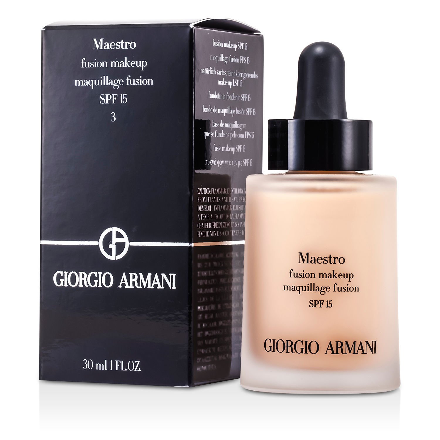 Giorgio Armani Maestro Fusion Make Up Foundation SPF 15 30ml/1oz