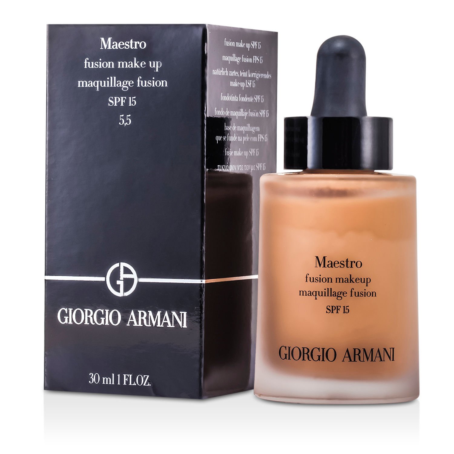 조르지오아르마니 Giorgio Armani 마에스트로 퓨젼 메이크업 파운데이션 SPF 15 30ml/1oz