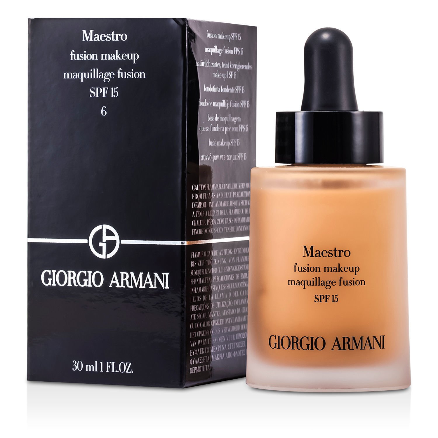 Giorgio Armani Maestro Fusion Make Up Foundation SPF 15 30ml/1oz