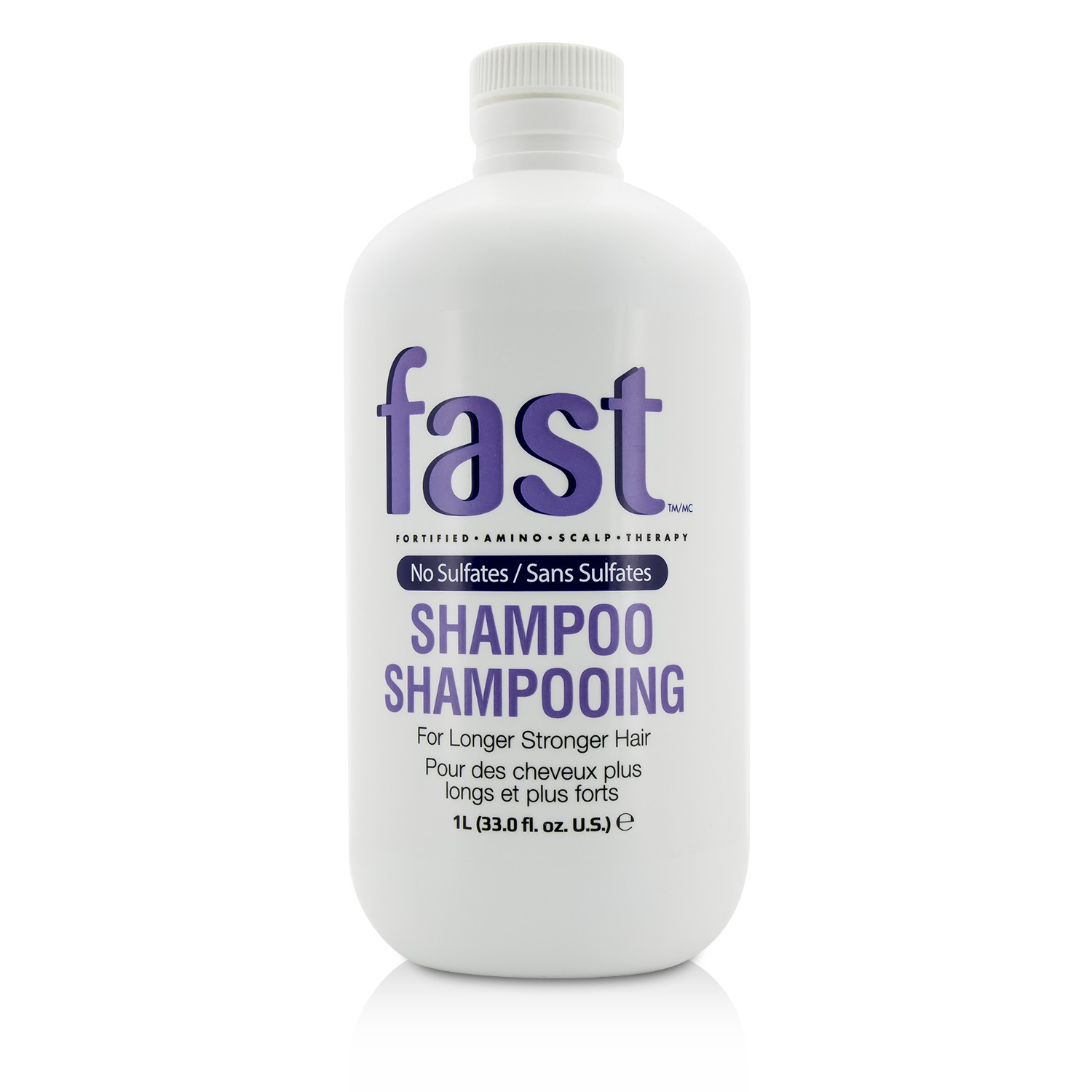 Nisim F.A.S.T Fortified Amino Scalp Therapy Shampoo - No Sulfates 1000ml/33oz