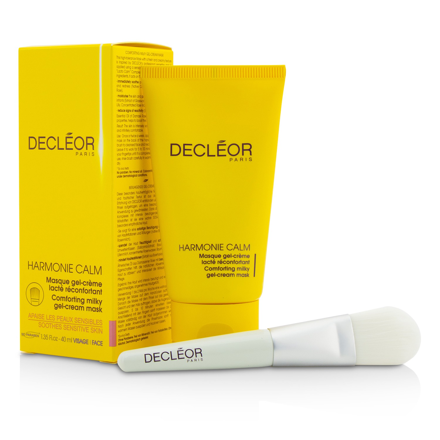 デクレオール Decleor ハーモニー カーム コンフォーティング ミルキー ゲル-クリーム マスク 40ml/1.35oz