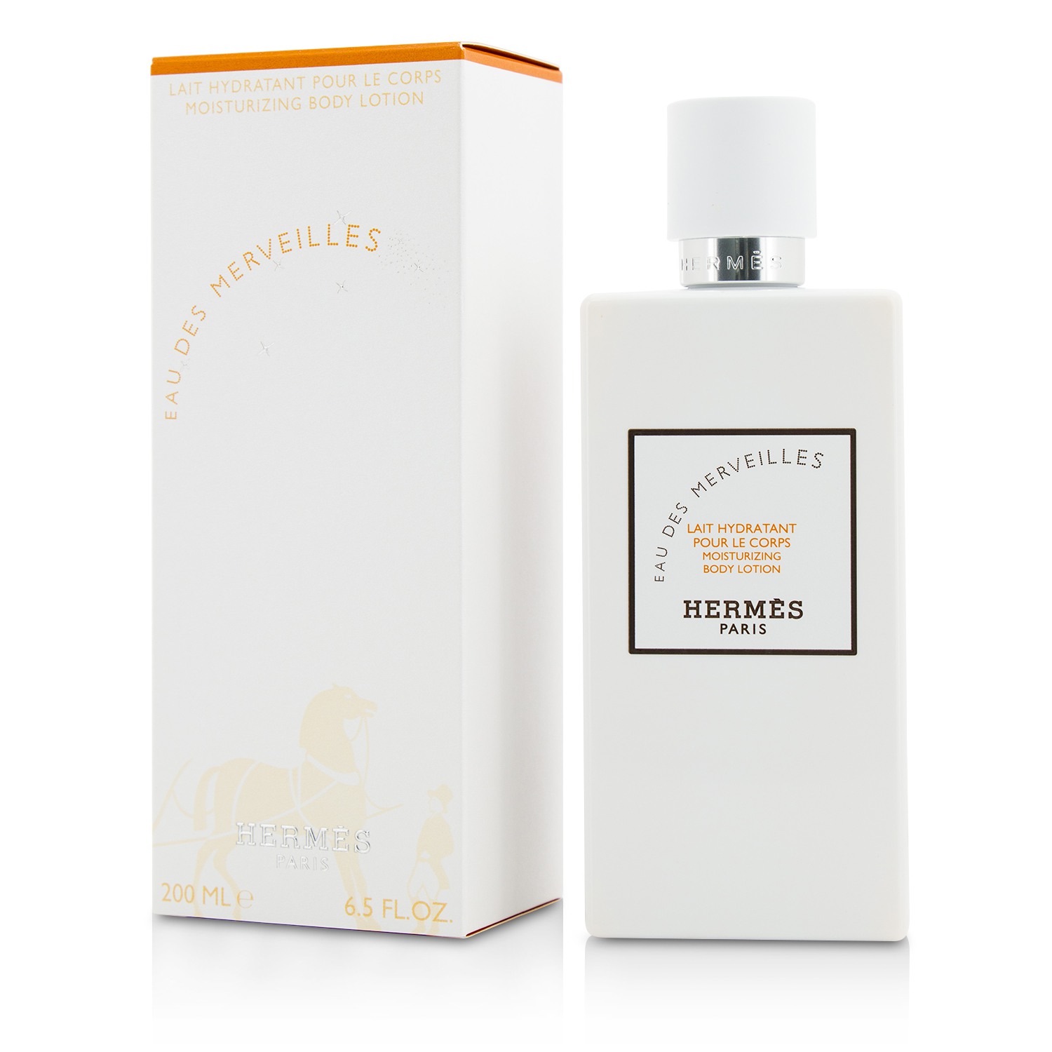 Hermes Eau Des Merveilles Moisturizing Body Lotion 200ml/6.5oz