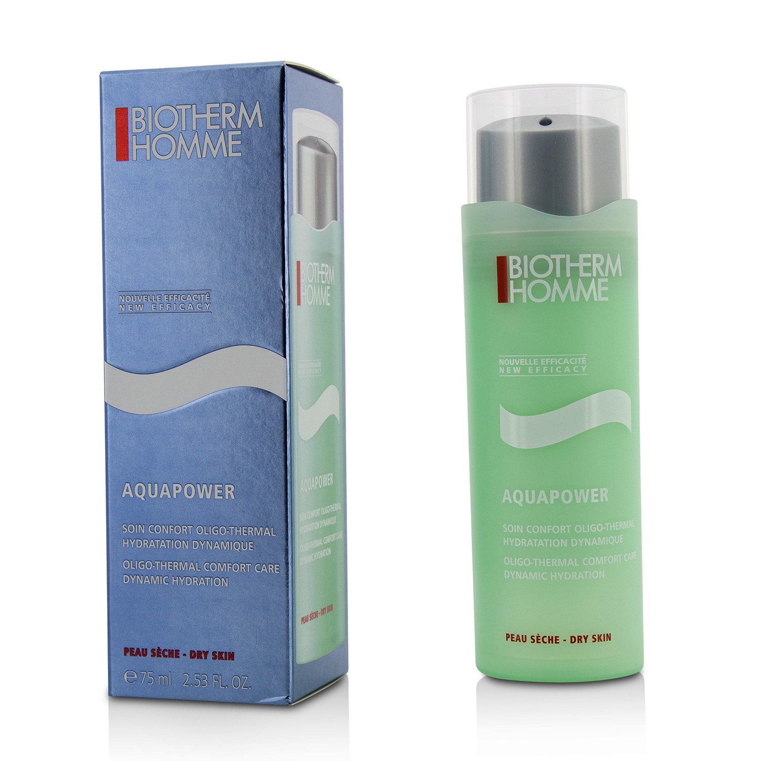 Biotherm Homme Aquapower - Dry Skin (New Packaging) 75ml/2.53oz