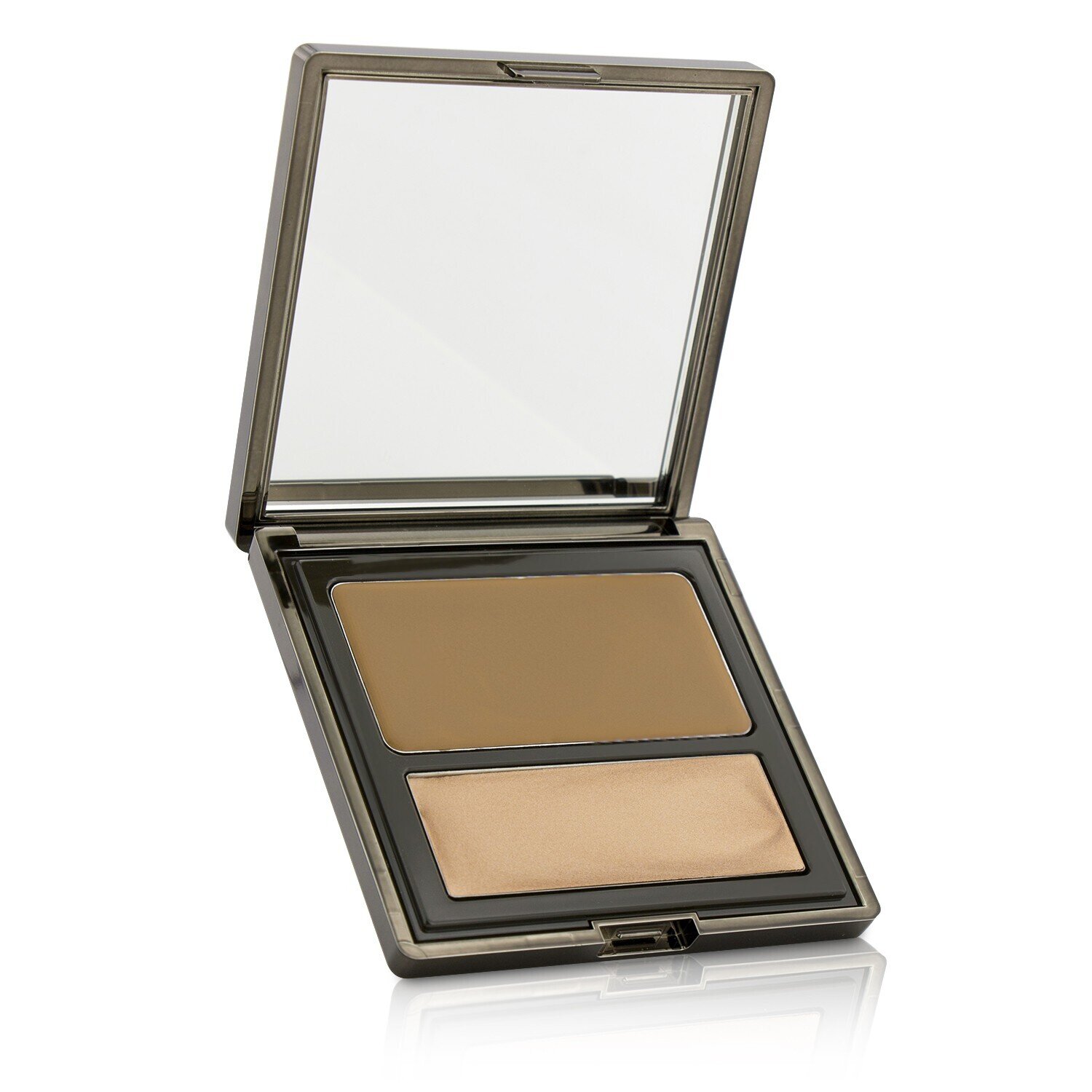 Becca Lowlight/Highlight Perfecting Palette Pressed (1x Lowlight Sculpting Perfector, 1x Shimmering Skin Perfector Poured Quartz) 9.35g/0.33oz