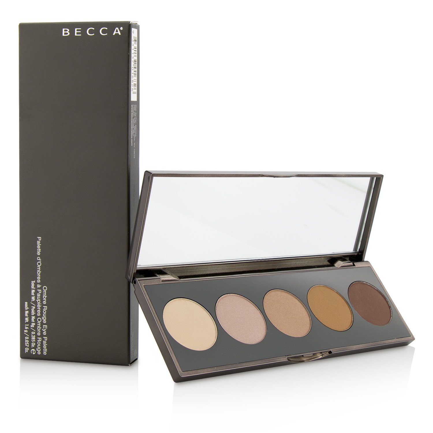 베카 Becca 옹브레 루즈 아이 팔레트 (5x 아이섀도우) 5x1.6g/0.057oz