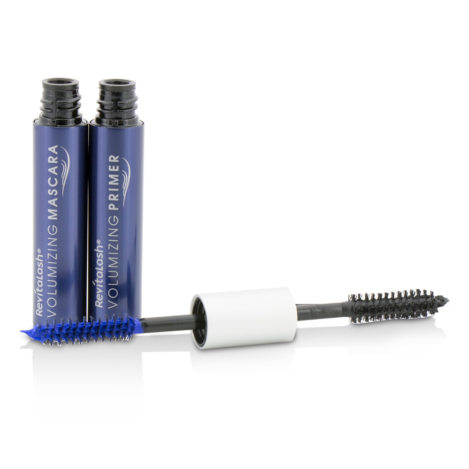 RevitaLash RevitaLash Double Ended Volume Set (1x Mini Primer, 1x Mini Mascara) 2x3ml/0.101oz