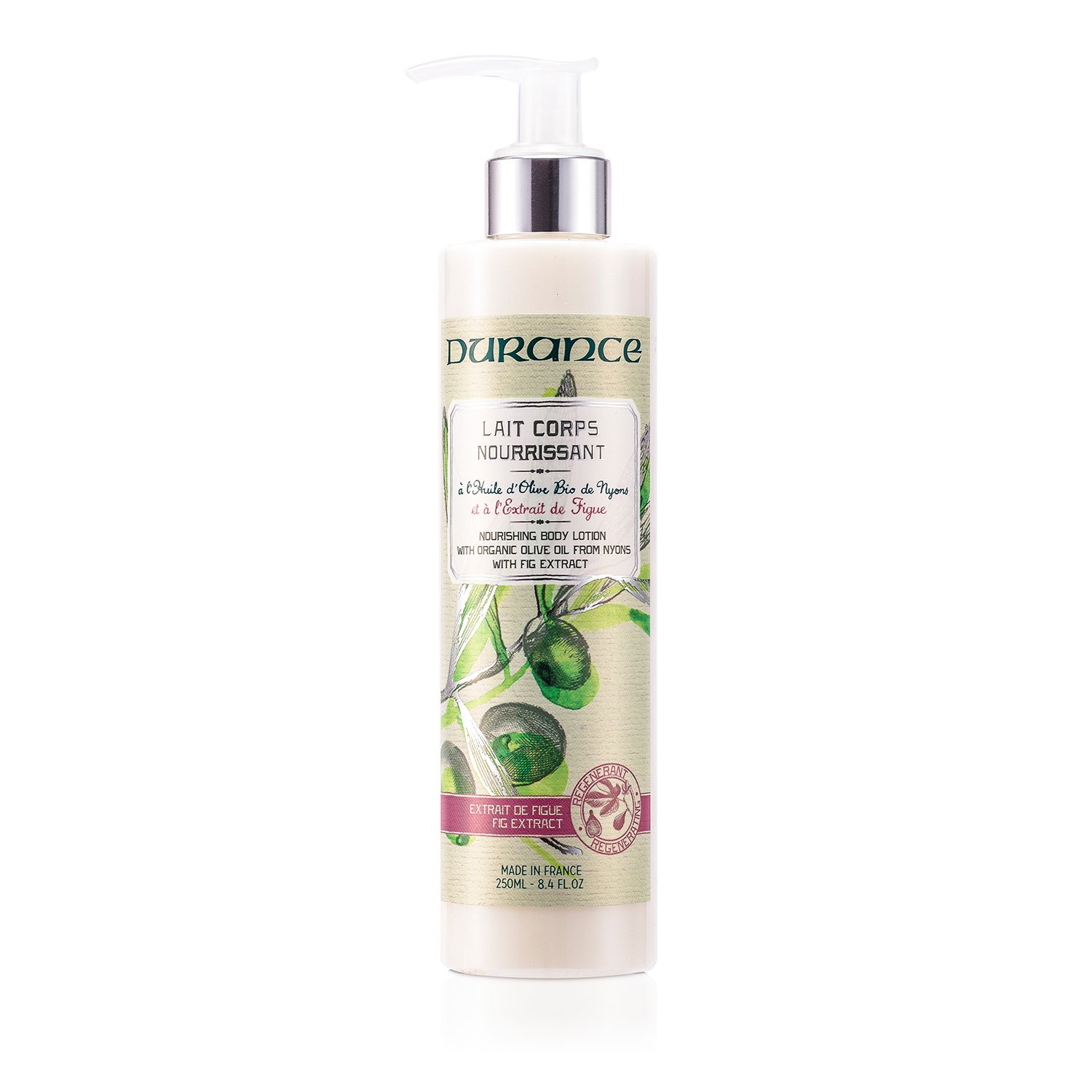 Durance Nourishing Body Lotion with Fig Extract 250ml/8.4oz