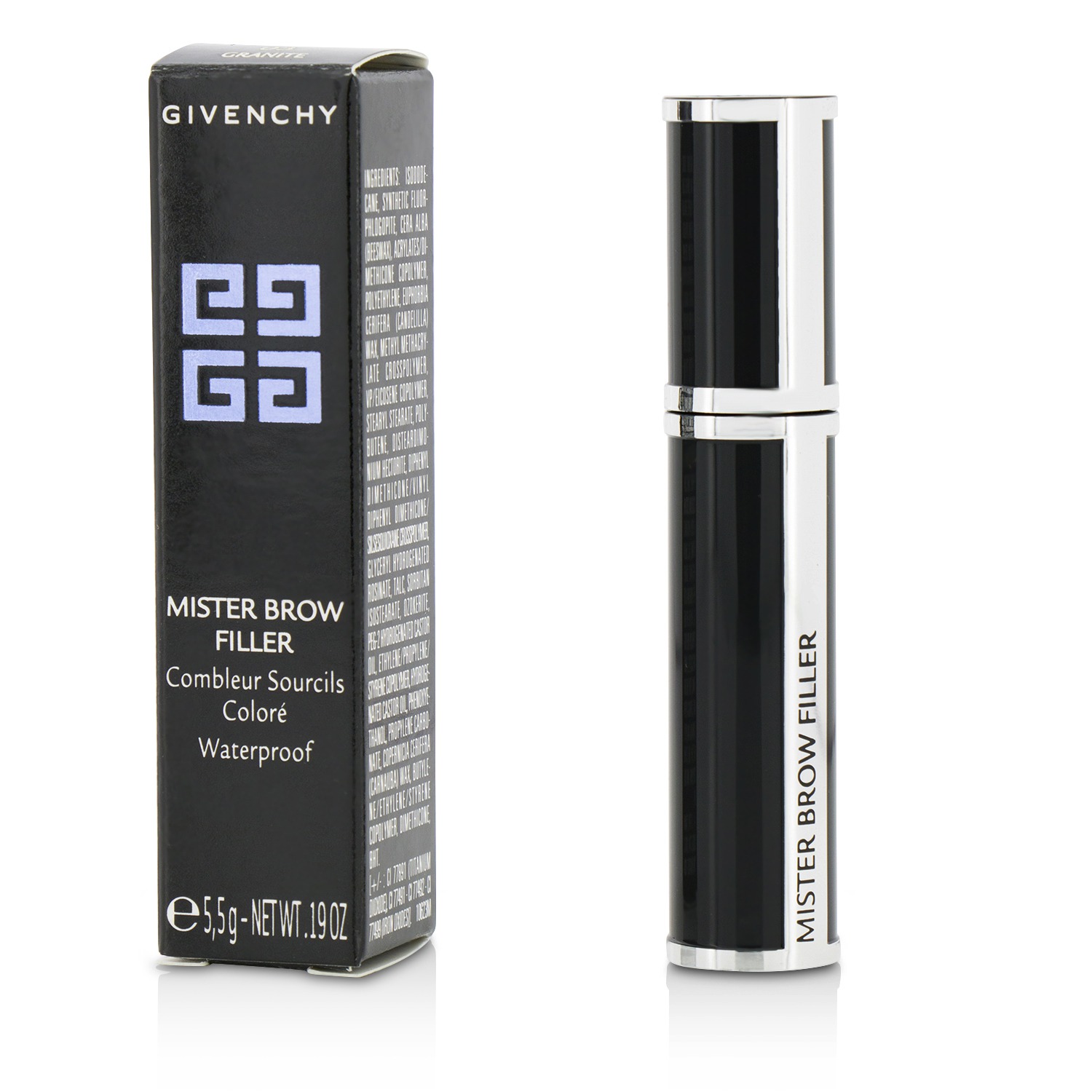 Givenchy Mister Brow Filler Tinted voděodolná výplň obočí 5.5g/0.19oz