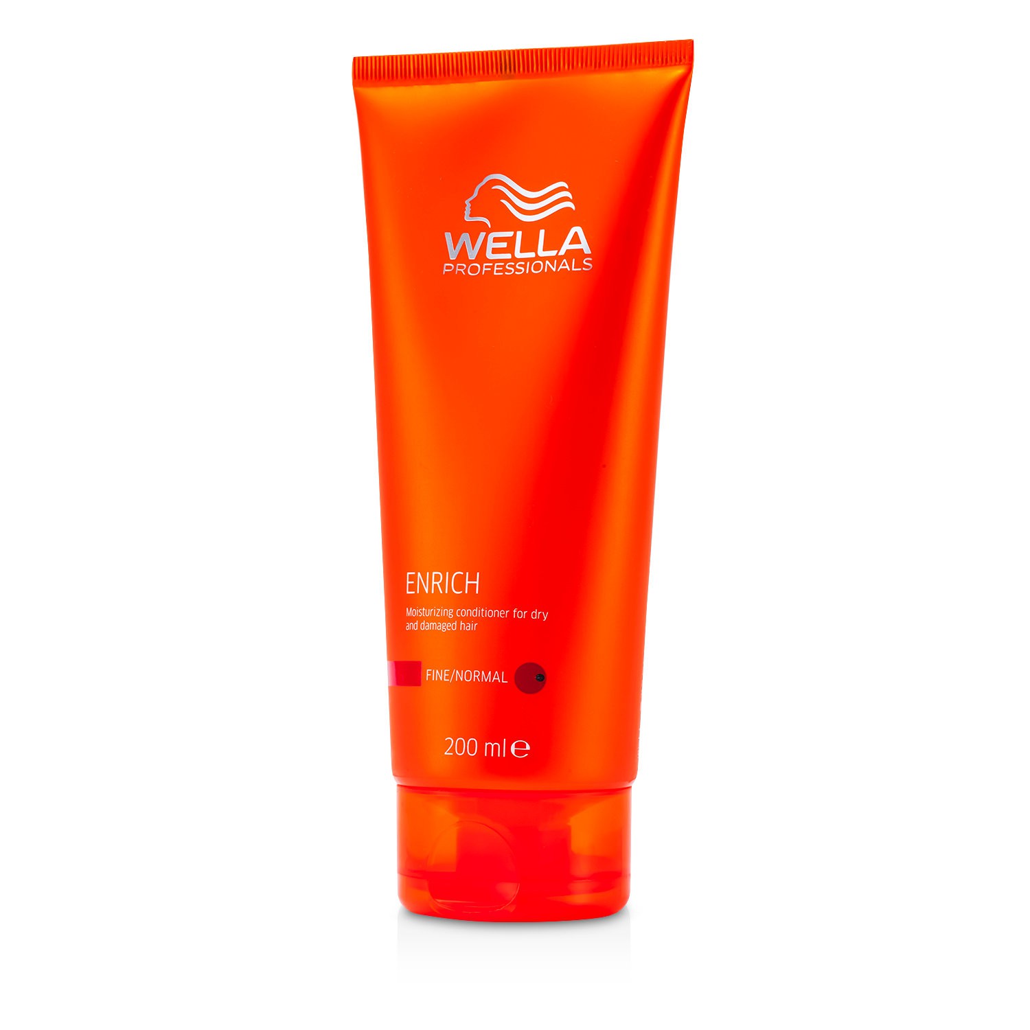 ウエラ Wella Enrich Moisturizing Conditioner For Dry & Damaged Hair (Fine/Normal) 200ml/6.7oz