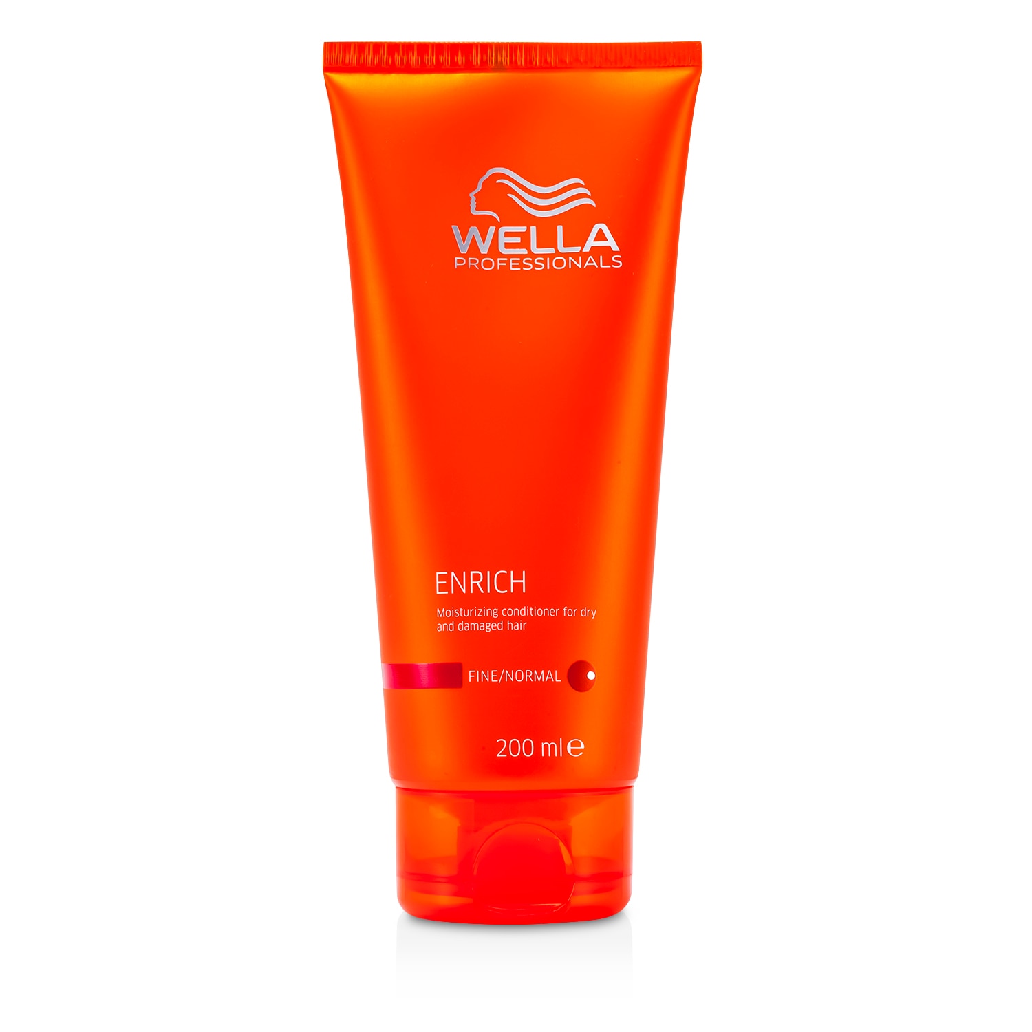 ウエラ Wella Enrich Moisturizing Conditioner For Dry & Damaged Hair (Fine/Normal) 200ml/6.7oz