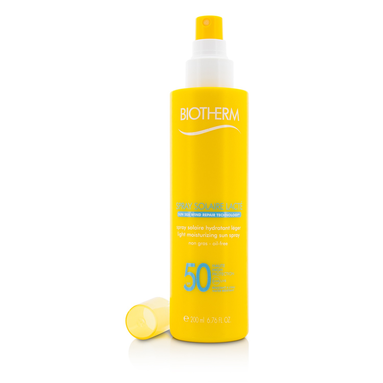 碧欧泉 Biotherm 轻感保湿防晒喷雾SPF50 200ml/6.76oz