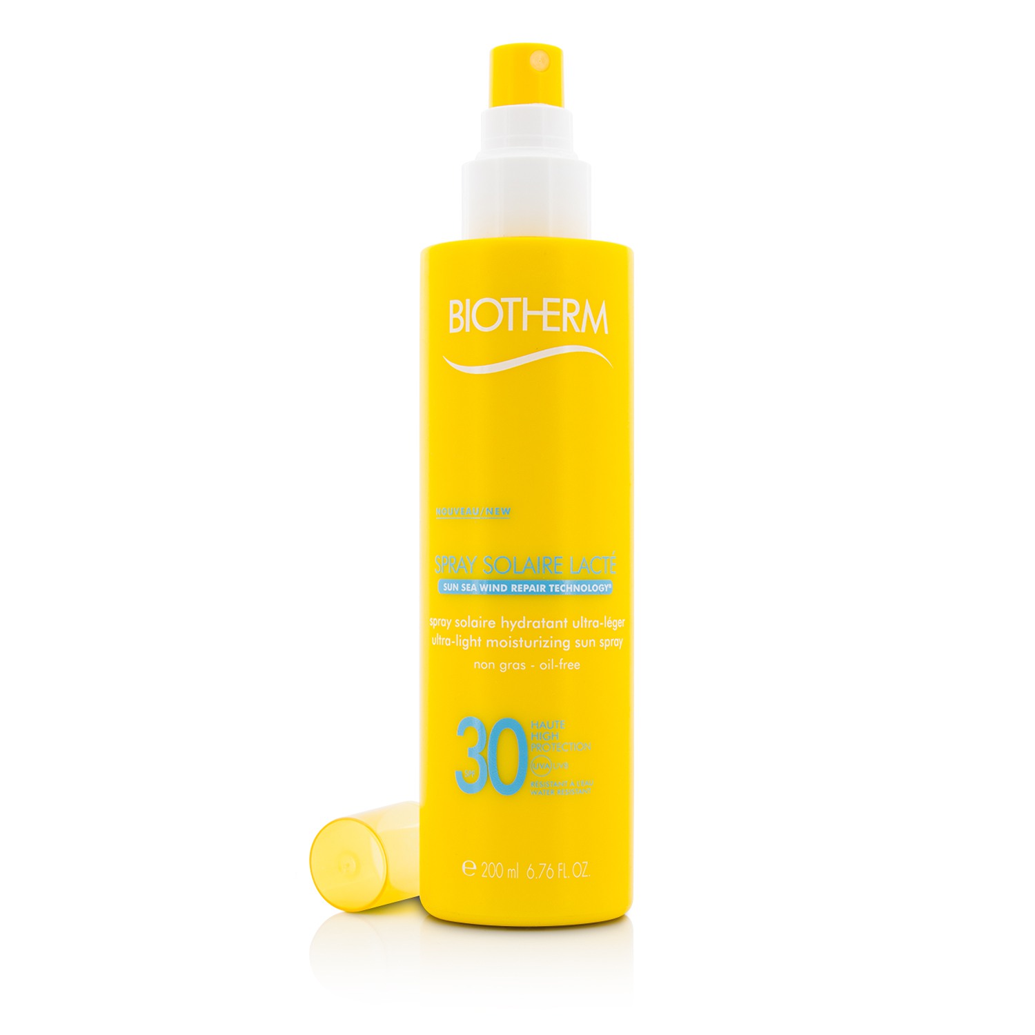 Biotherm Spray Solaire Lacte Ultra-Light Moisturizing Sun Spray SPF 30 200ml/6.76oz