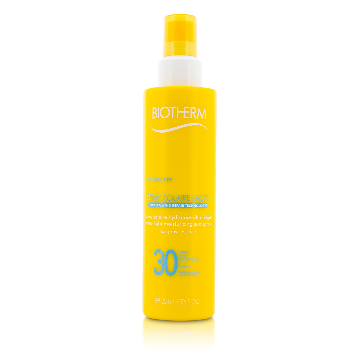 Biotherm Spray Solaire Lacte Ultra-Light Moisturizing Sun Spray SPF 30 200ml/6.76oz