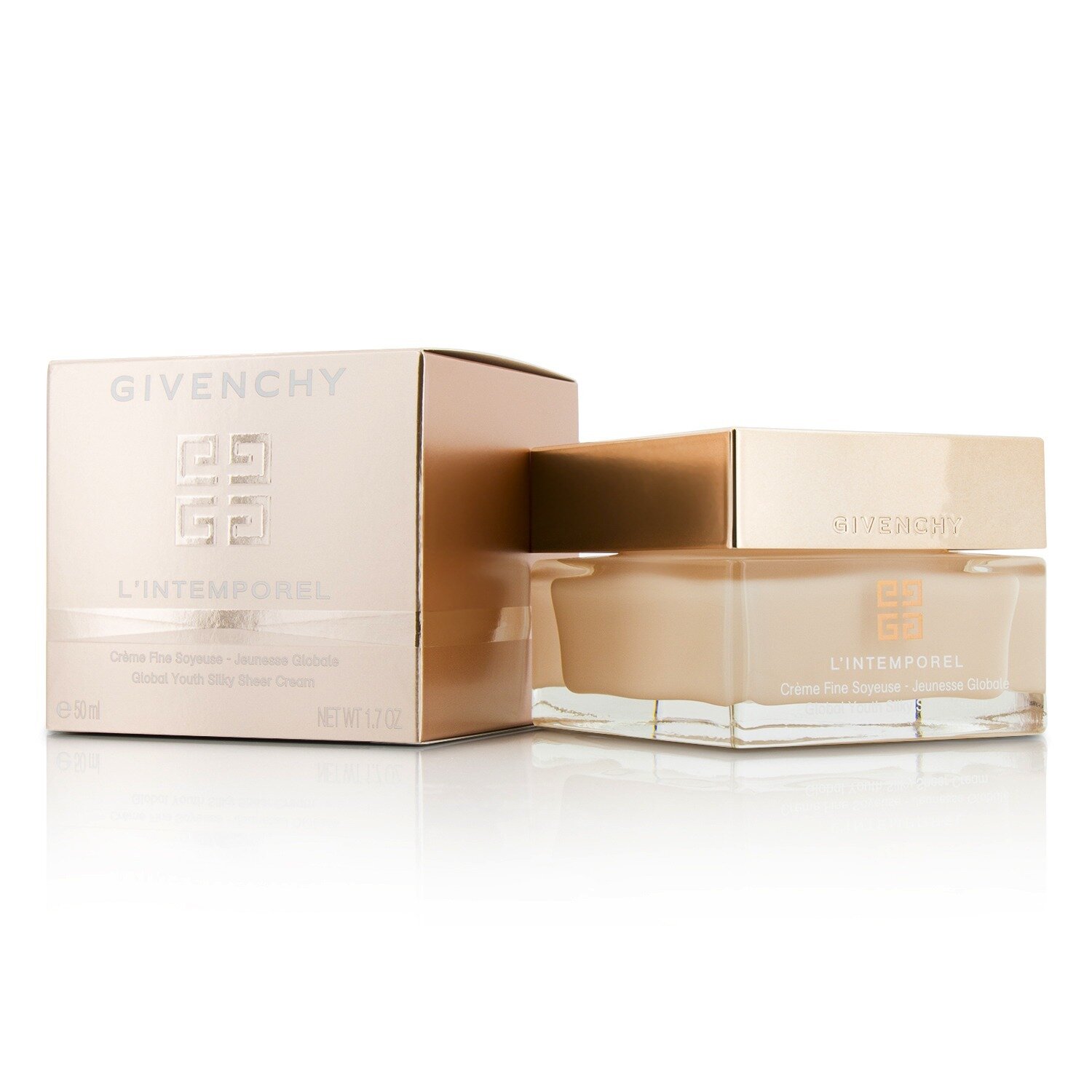 Givenchy L'Intemporel Global Youth Silky Sheer Cream - For All Skin Types 50ml/1.7oz