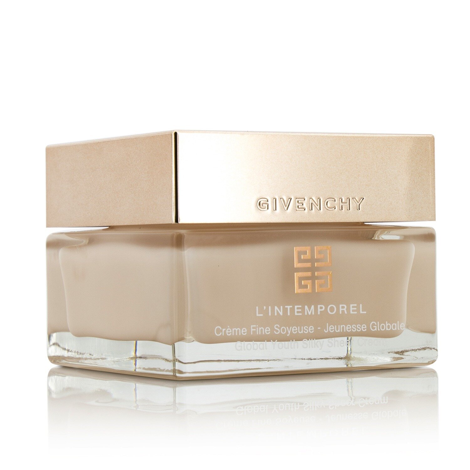 Givenchy L'Intemporel Global Youth Silky Sheer Cream - For All Skin Types 50ml/1.7oz