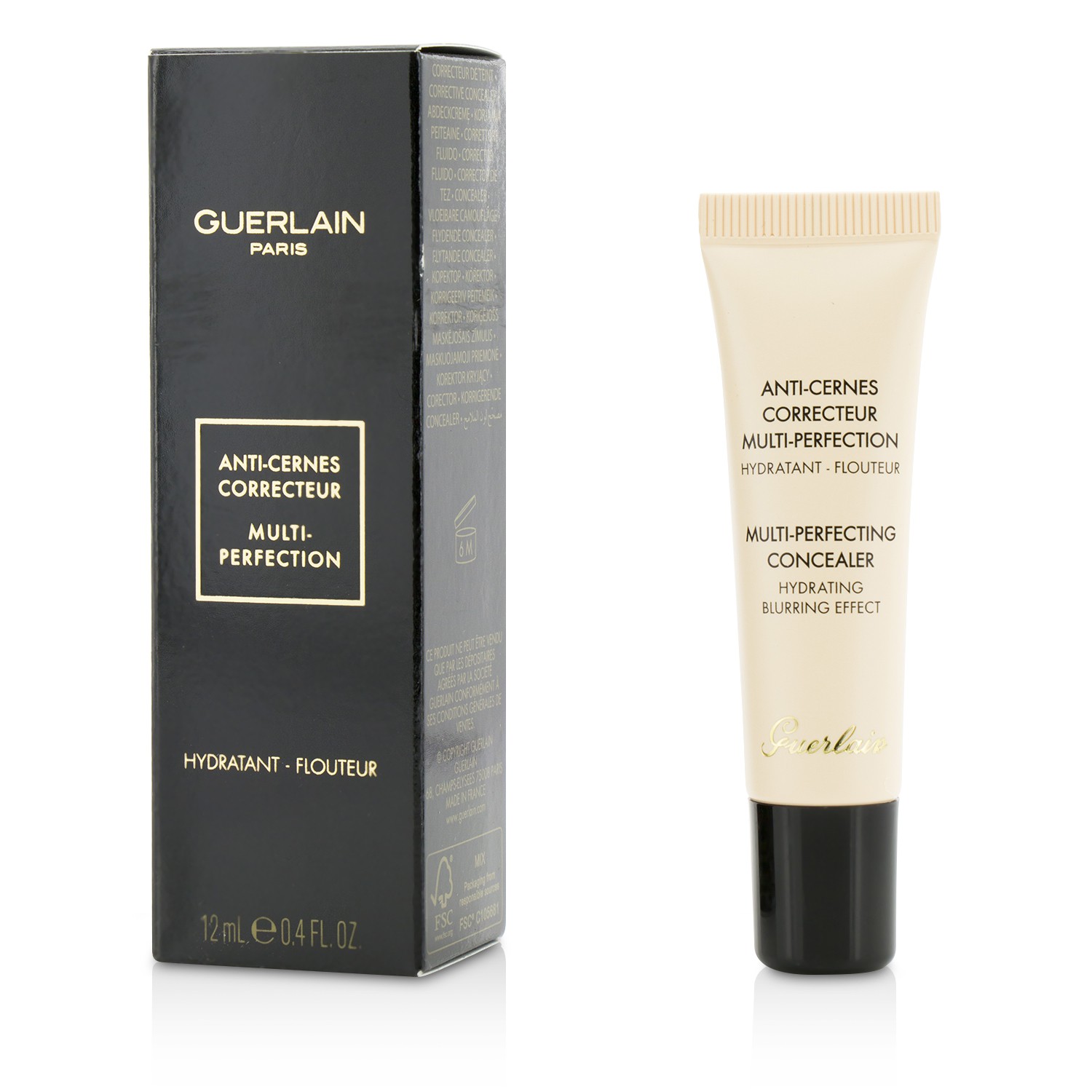 Guerlain Multi Perfecting Concealer (Hydrating Blurring Effect) 12ml/0.4oz