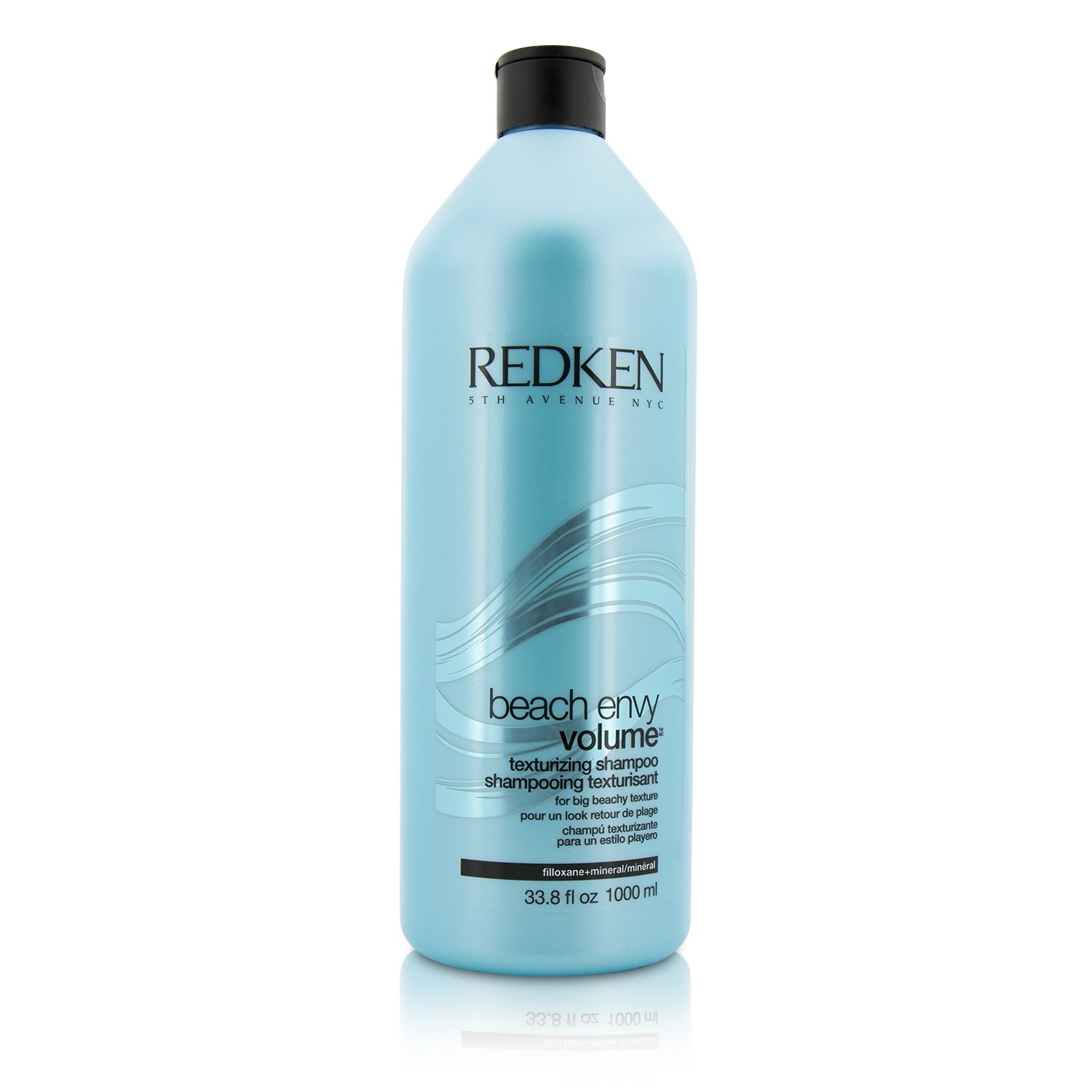 レッドケン Redken ビーチエンヴィボリューム テクスチャライジングシャンプー (ビッグビーチテクスチャー) 1000ml/33.8oz