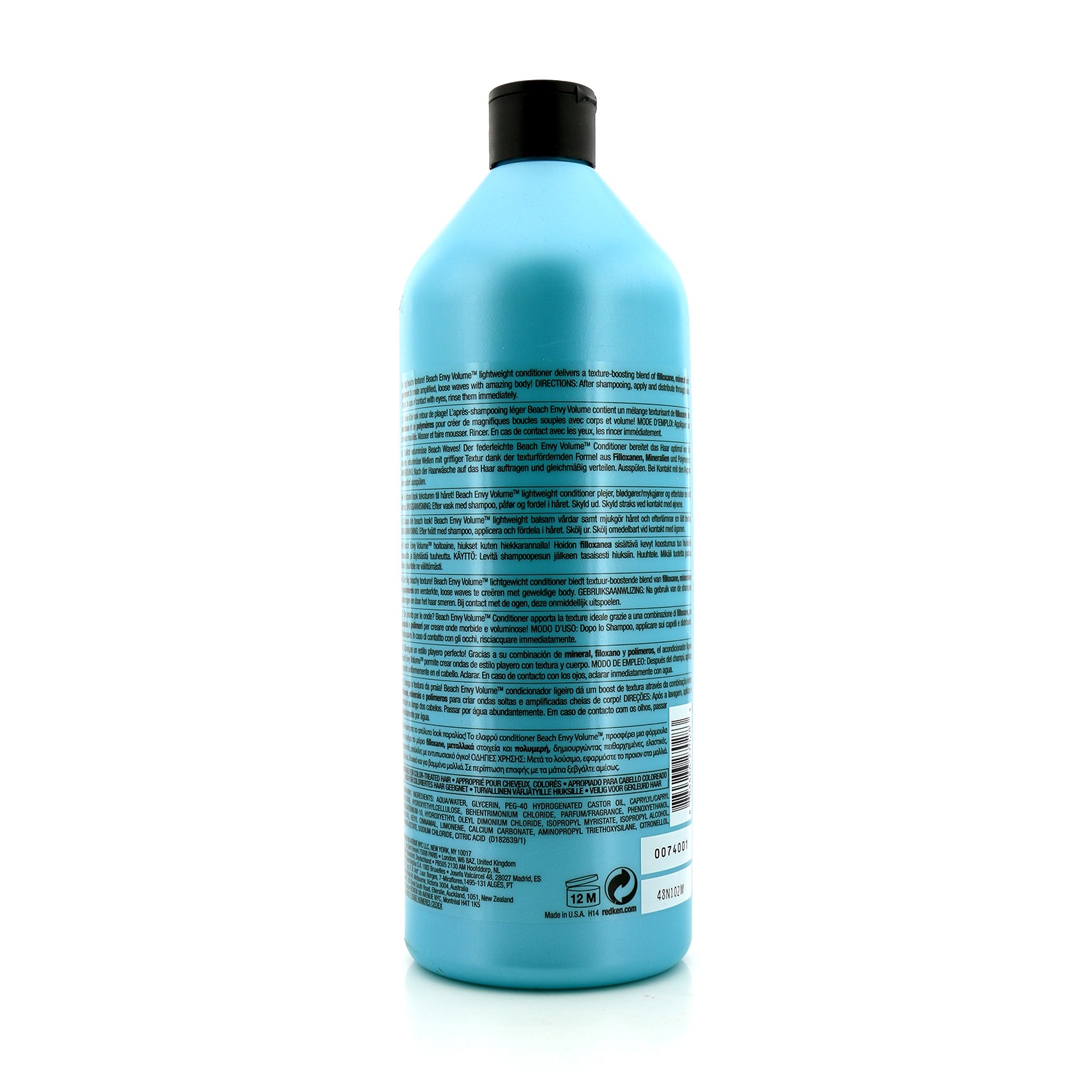 레드켄 Redken 비치 엔비 볼륨 텍스처라이징 컨디셔너 1000ml/33.8oz