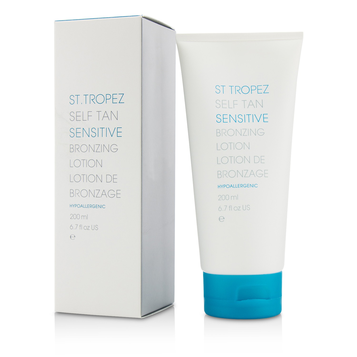 St. Tropez غسول اسمرار للبشرة الحساسة للسمرة الذاتية 200ml/6.7oz