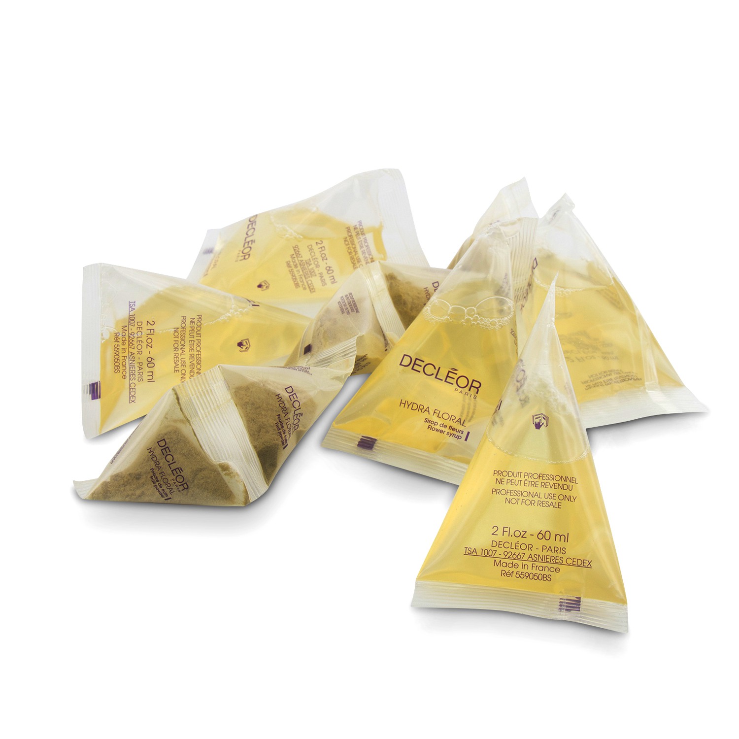 Decleor Hydra Floral Mask - For Dehydrated Skin - Salon Product 5 treatments