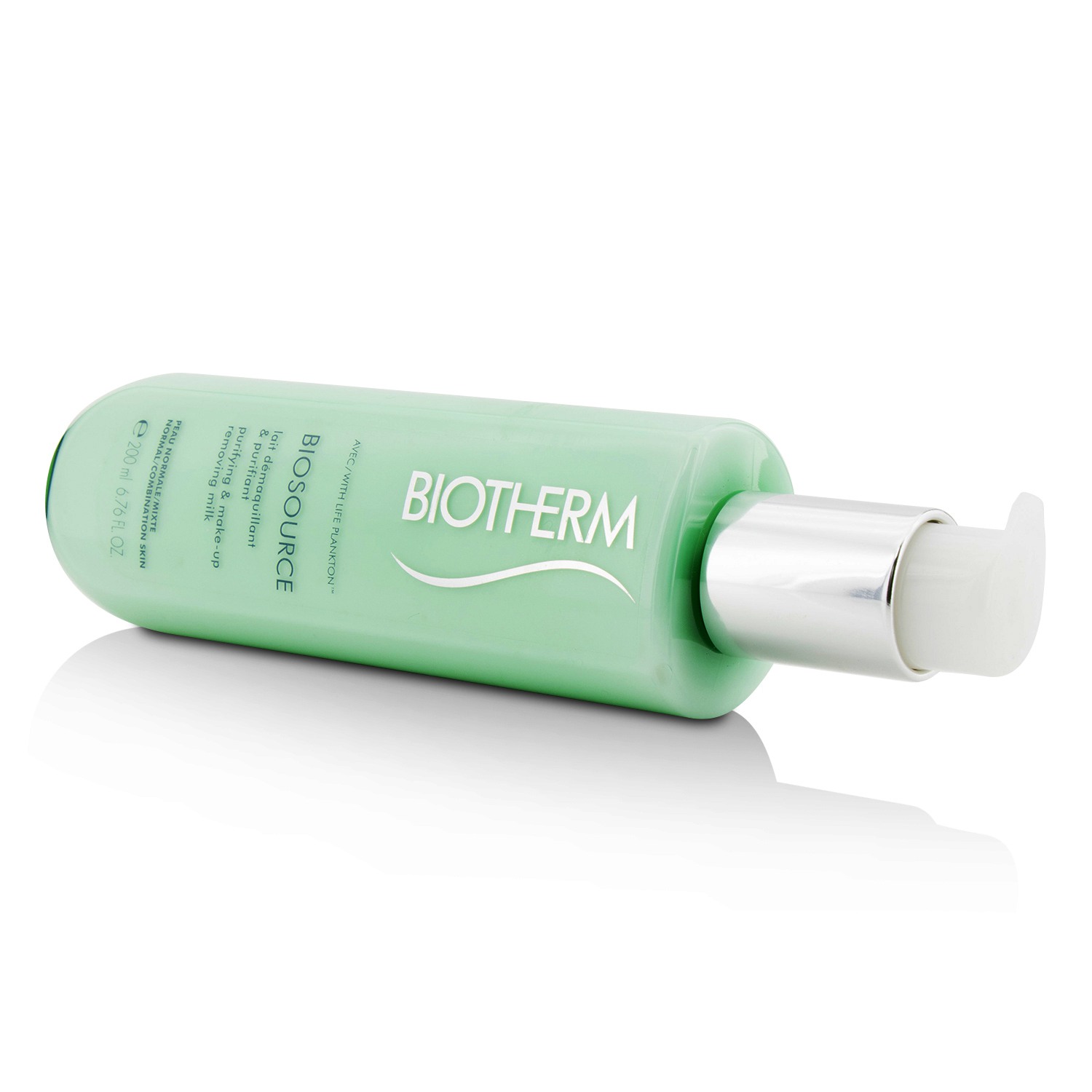 Biotherm Biosource Purifying & Make-Up Removing Milk - For Normal/Combination Skin 200ml/6.76oz