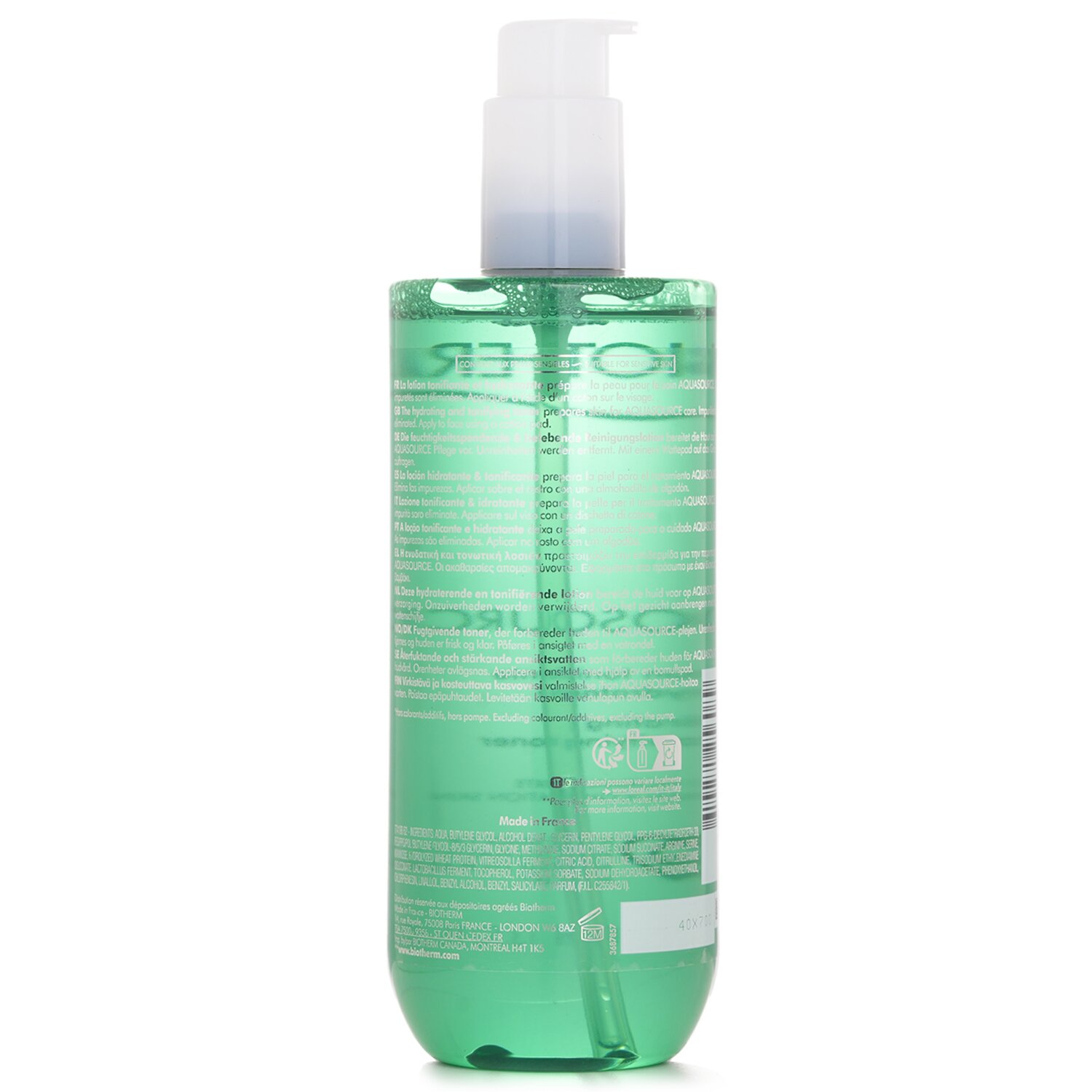 Biotherm Biosource 24H Hydrating & Tonifying Toner - For Normal/Combination Skin 400ml/13.52oz