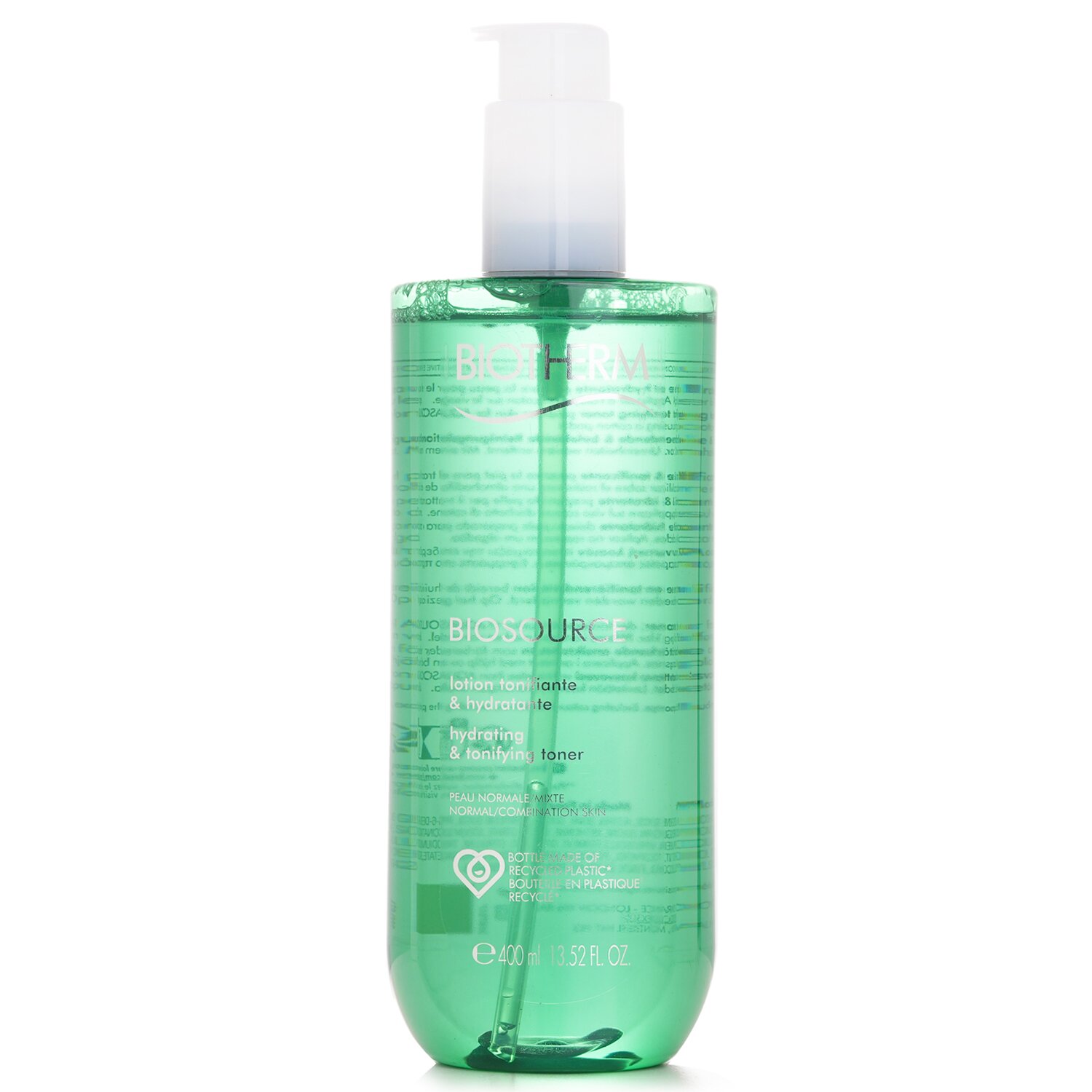 Biotherm Biosource 24H Hydrating & Tonifying Toner - For Normal/Combination Skin 400ml/13.52oz