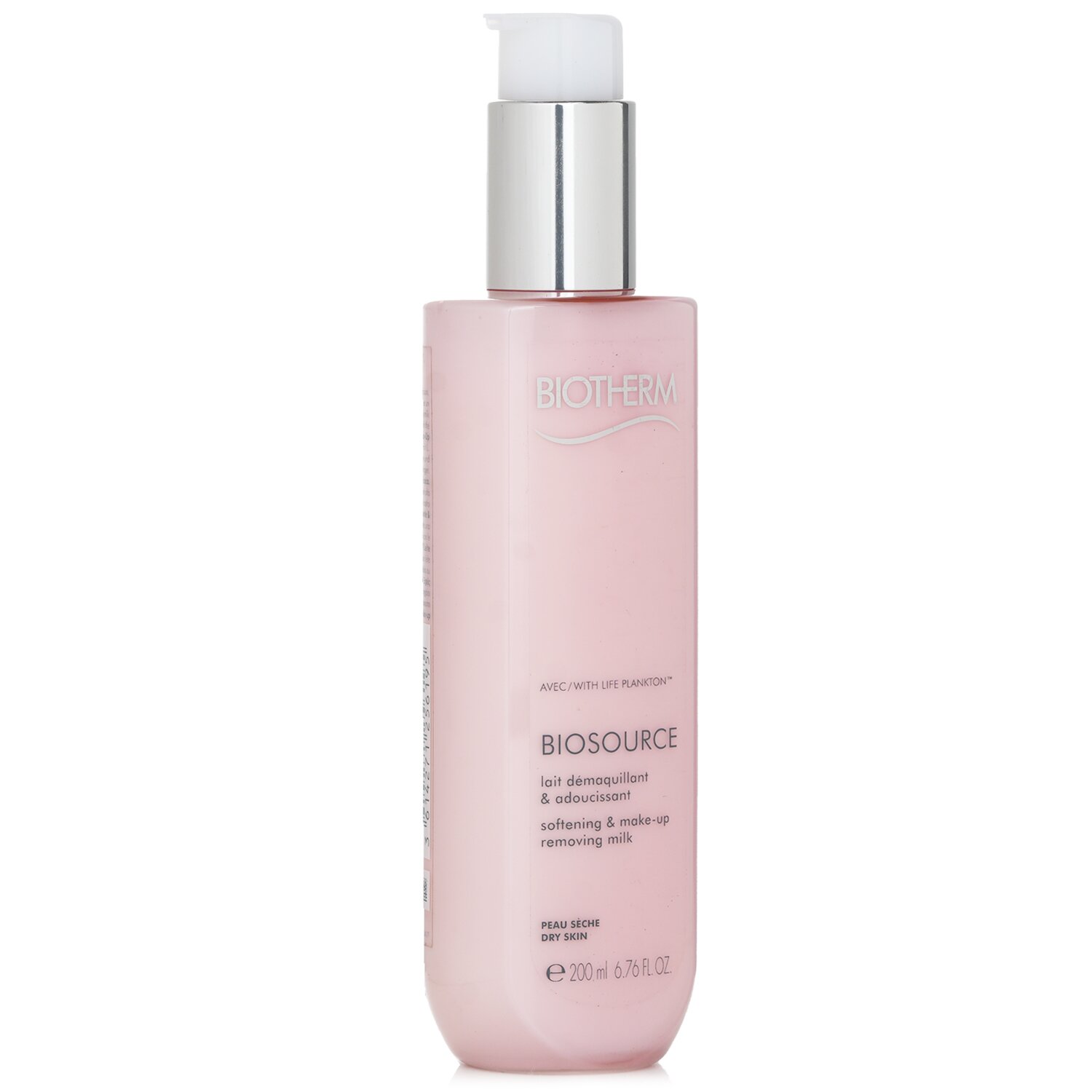 Biotherm Biosource Softening & Make-Up Removing Milk - For Dry Skin 200ml/6.76oz