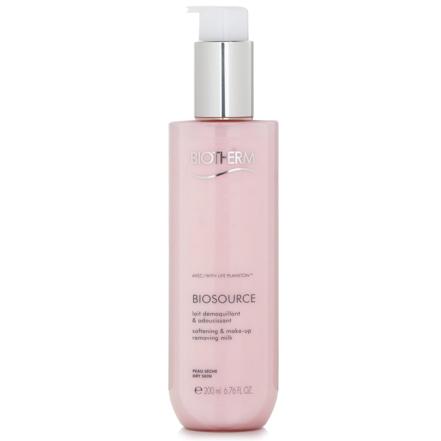 Biotherm Biosource Softening & Make-Up Removing Milk - For Dry Skin 200ml/6.76oz