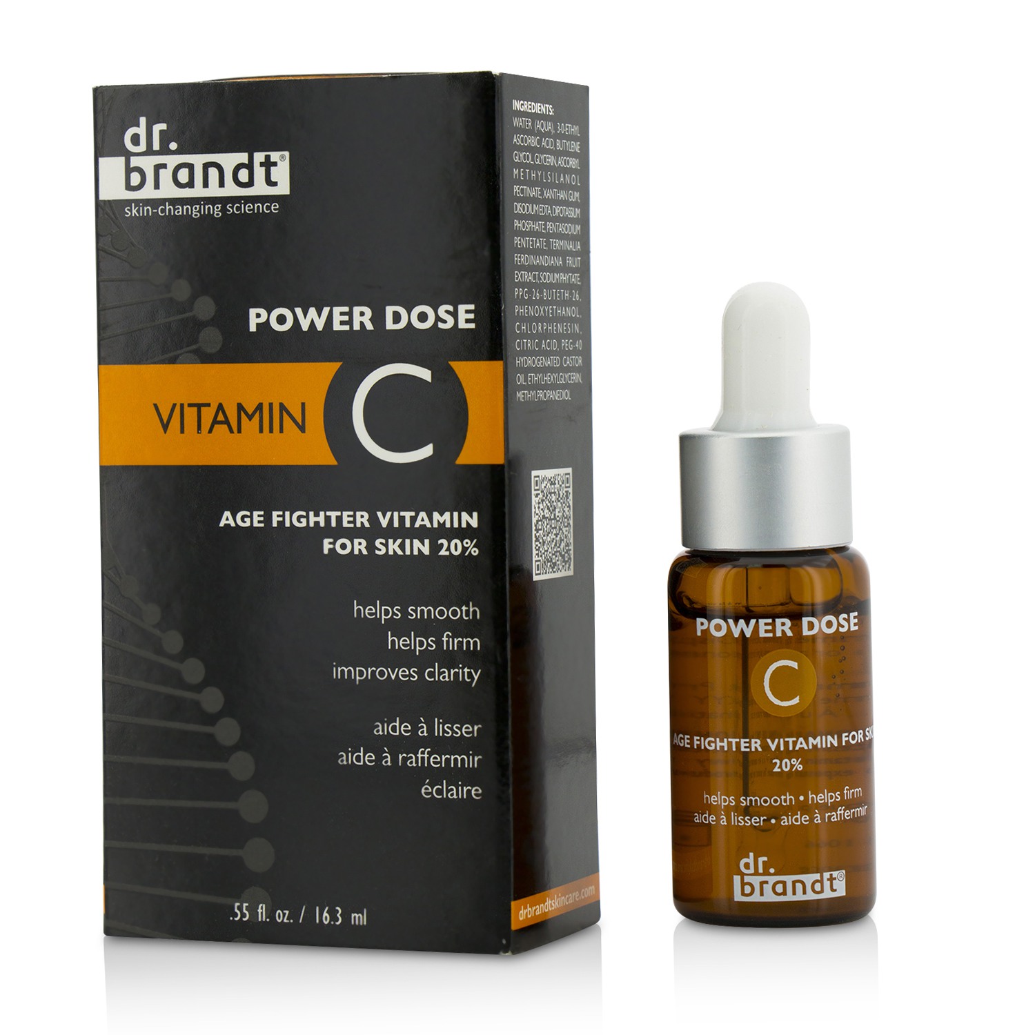 닥터 브란트 Dr. Brandt Power Dose Vitamin C Age Fighter Vitamin For Skin 16.3ml/0.55oz