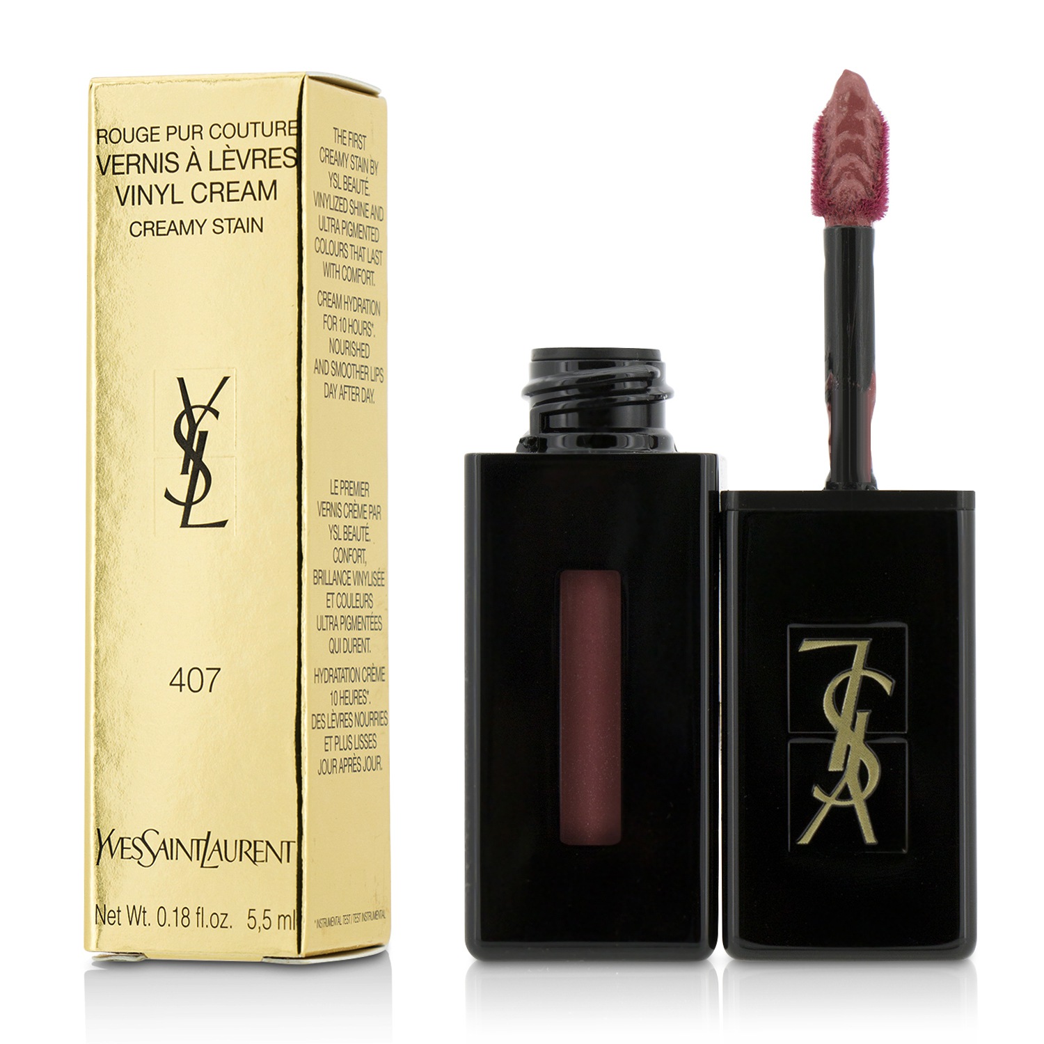 Yves Saint Laurent Rouge Pur Couture Vernis A Levres Vinyl Cream Creamy Stain 5.5ml/0.18oz