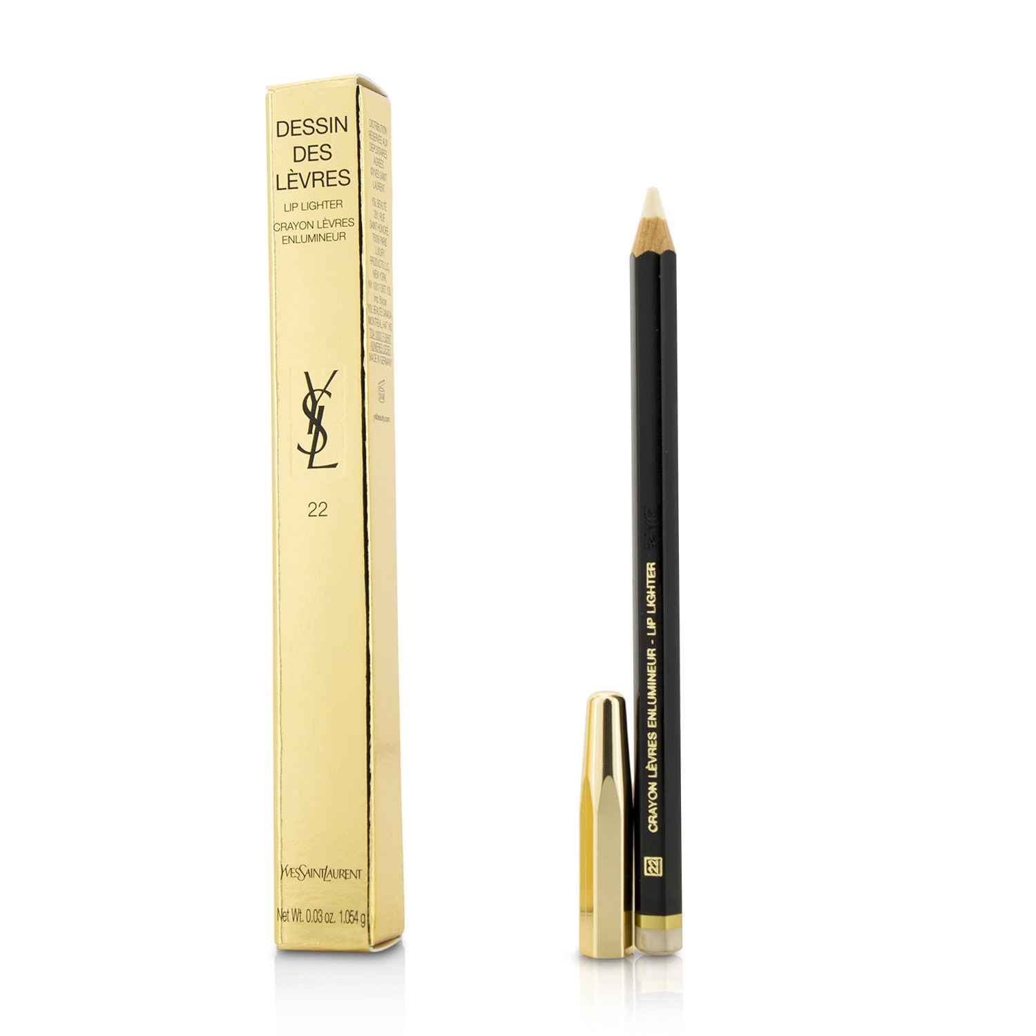 Yves Saint Laurent Lip Lighter 1.054g/0.03oz