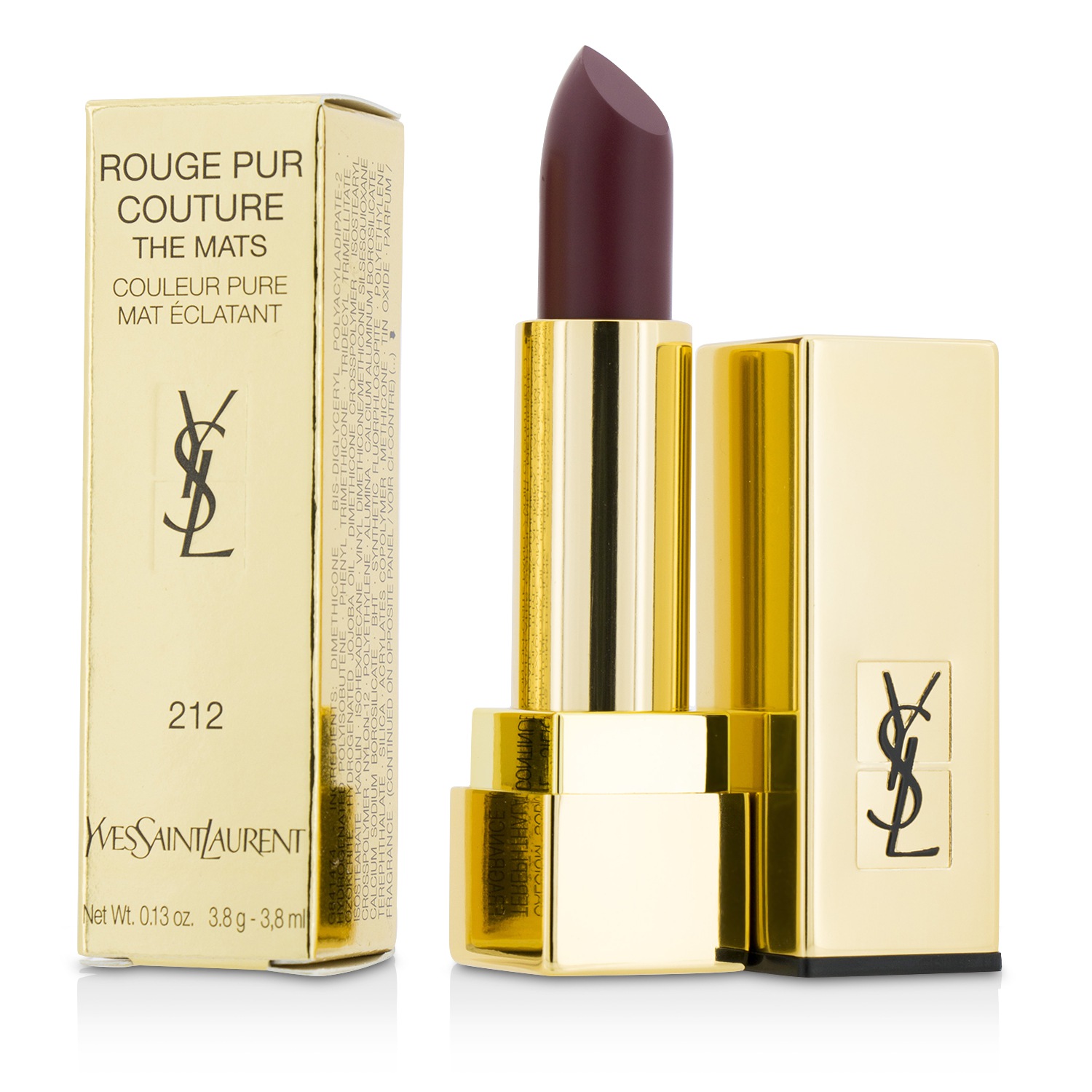 Yves Saint Laurent Rouge Pur Couture The Mats 3.8g/0.13oz